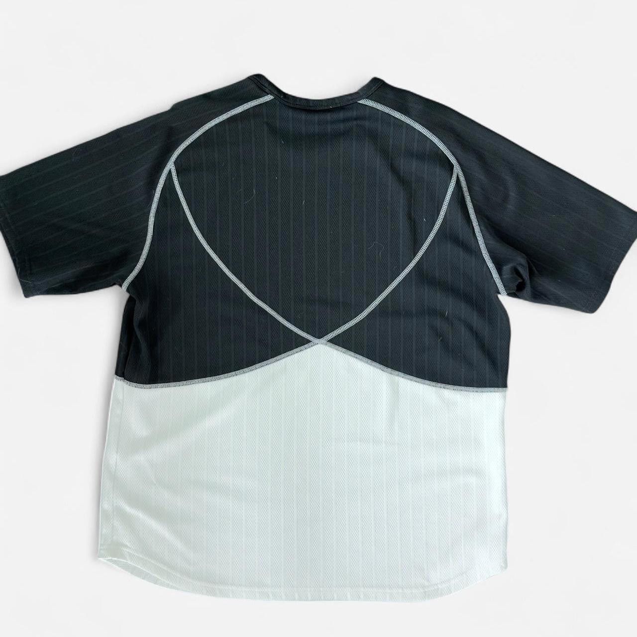 Nike Nike Men's white black T-shirts Size US XL / EU 56 / 4 - 2 Thumbnail