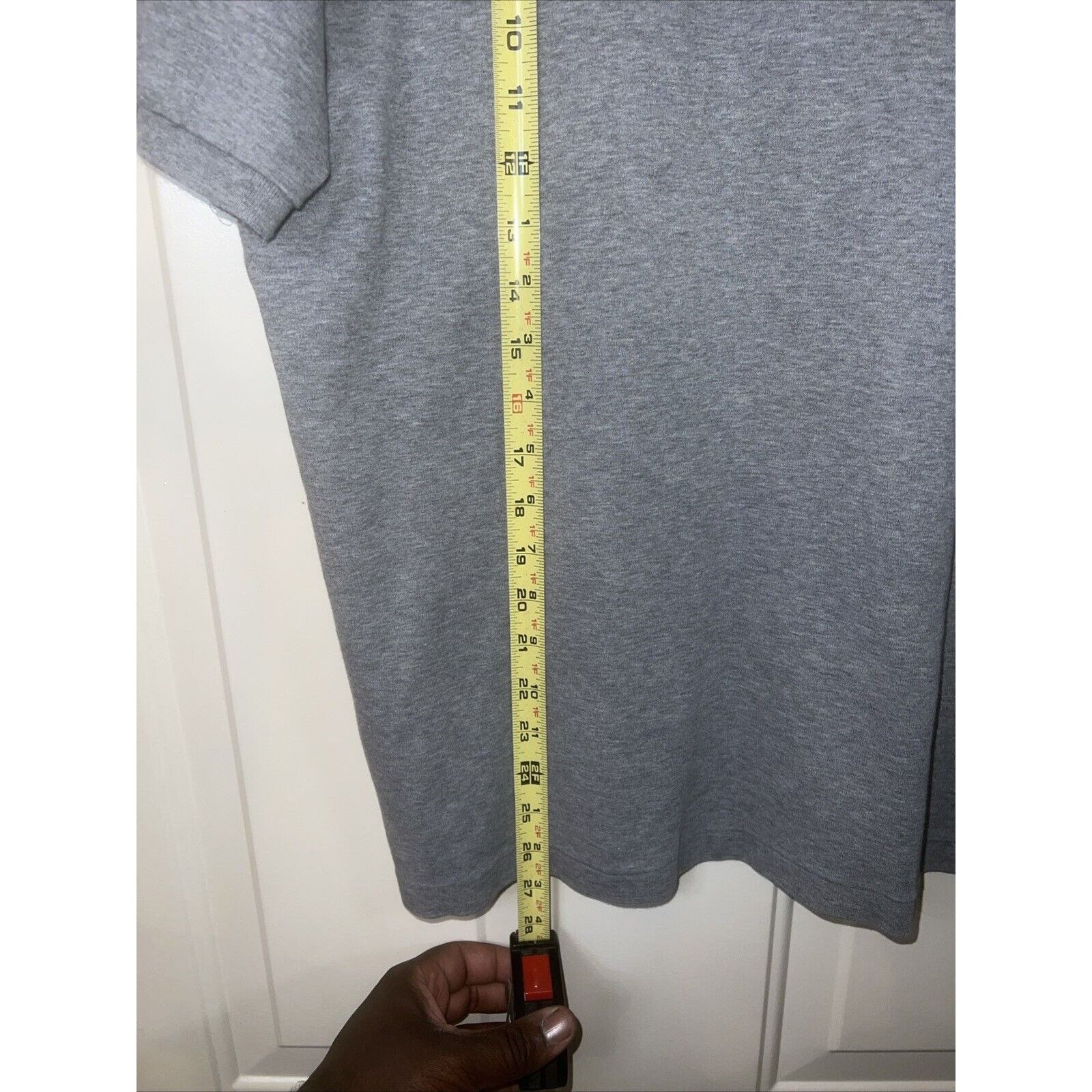 Polo Ralph Lauren Ralph Lauren Polo Shirt Short Sleeve Mens Large Heather Grey Size US L / EU 52-54 / 3 - 5 Thumbnail