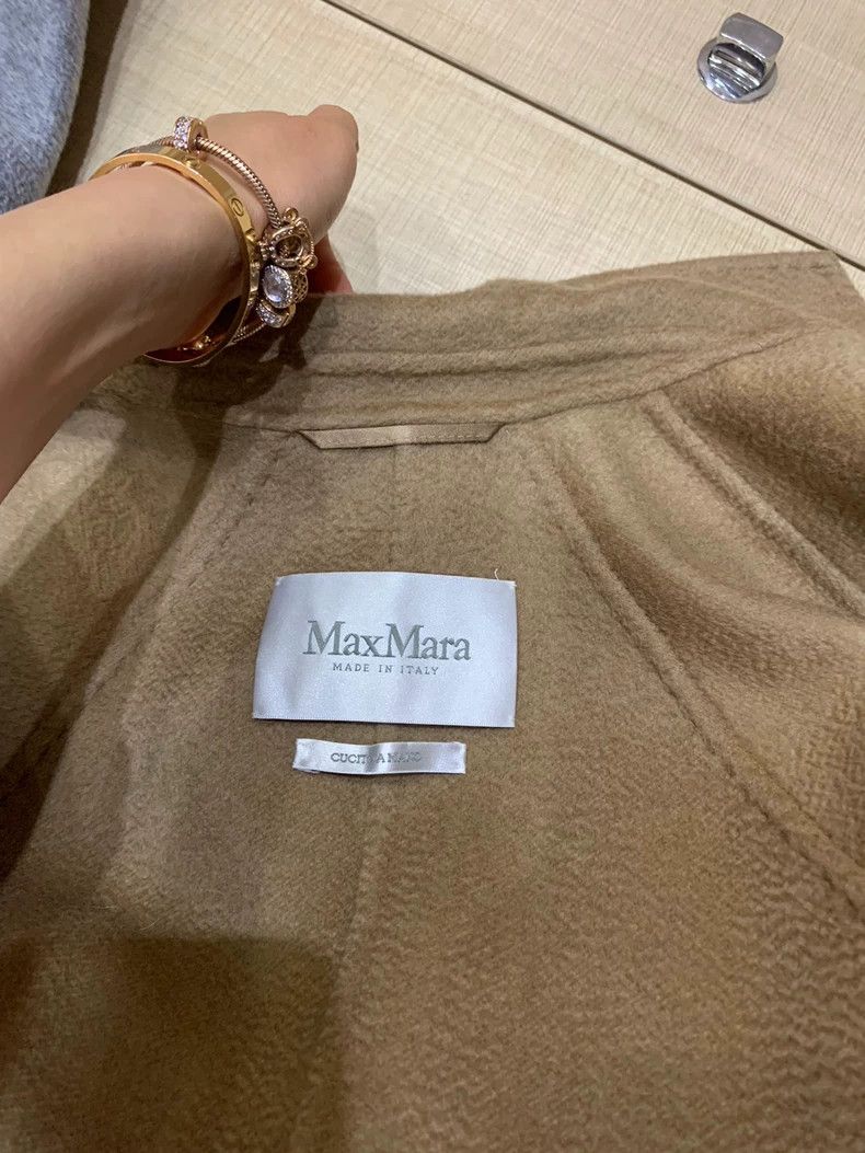 Max Mara Max Mara Ludmilla, classic camel Size S / US 4 / IT 40 - 2 Thumbnail