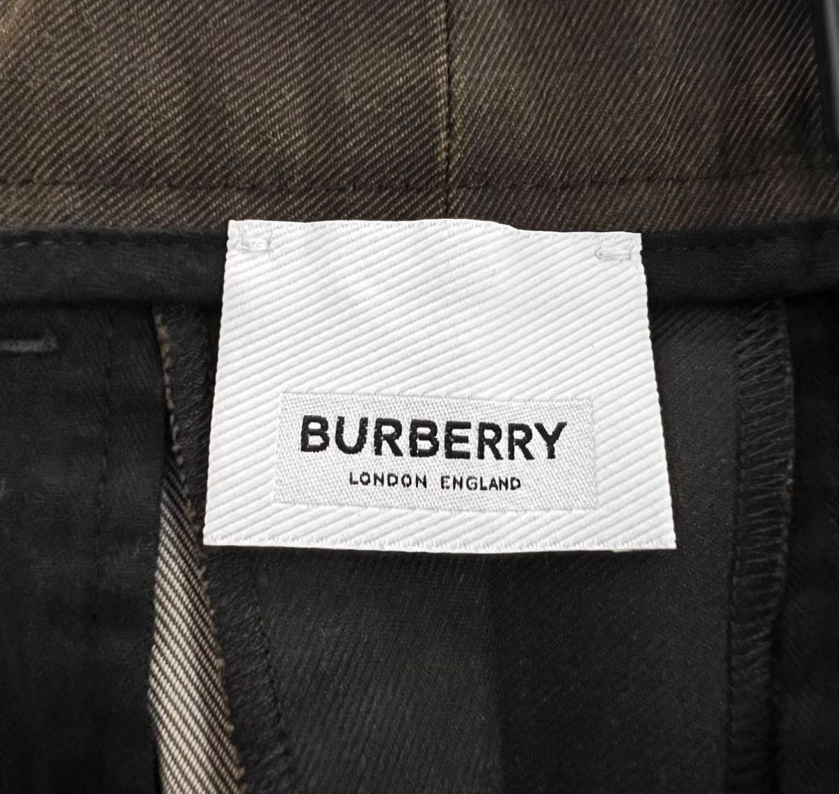 Burberry Burberry Classic Stripe Printed Pants J41 Size US 34 / EU 50 - 4 Thumbnail