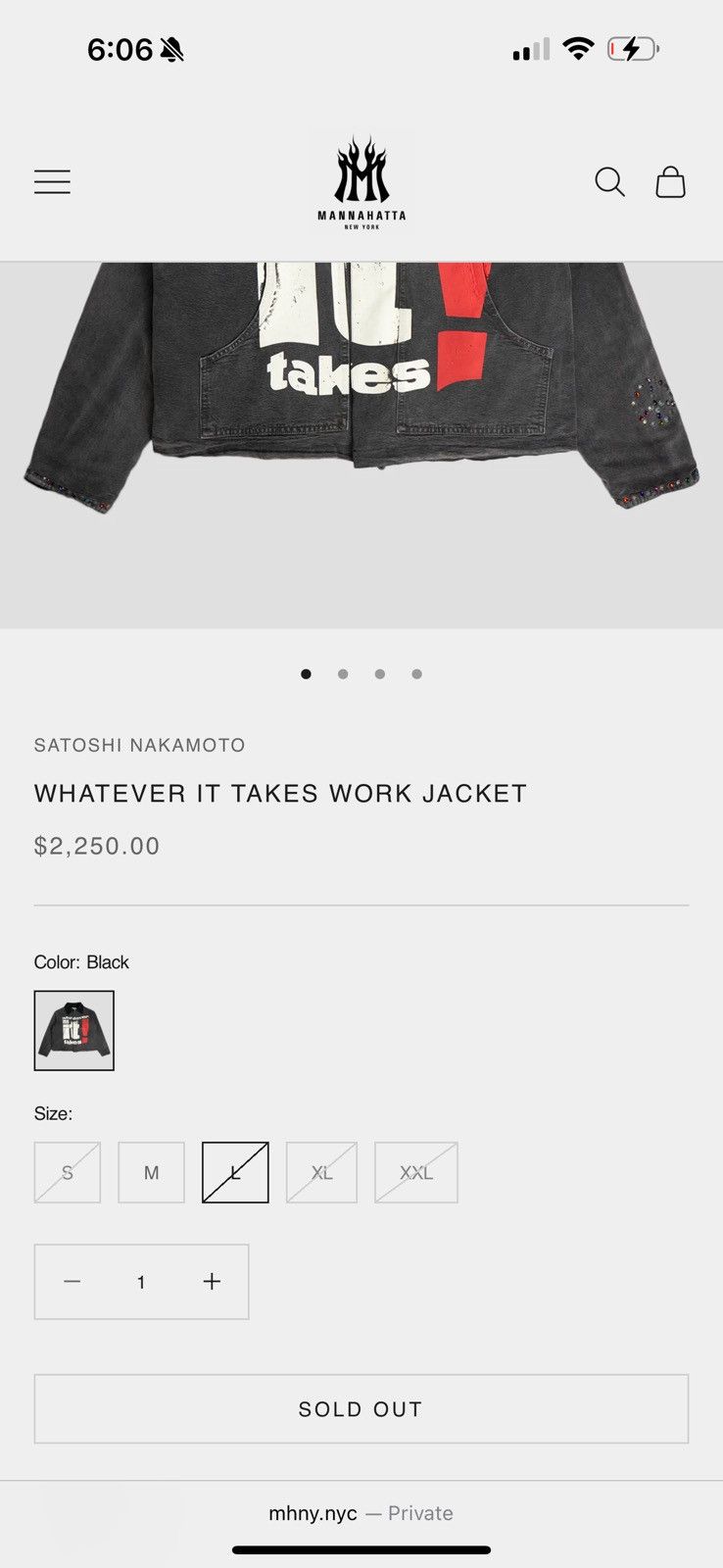 Satoshi Nakamoto Satoshi Studded Jacket Size US L / EU 52-54 / 3 - 9 Thumbnail