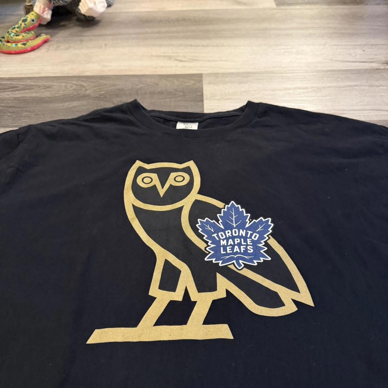 October's Very Own ovo octobers very own owl Toronto maple leafs t shirt XXXL Size US XXL / EU 58 / 5 - 2 Thumbnail