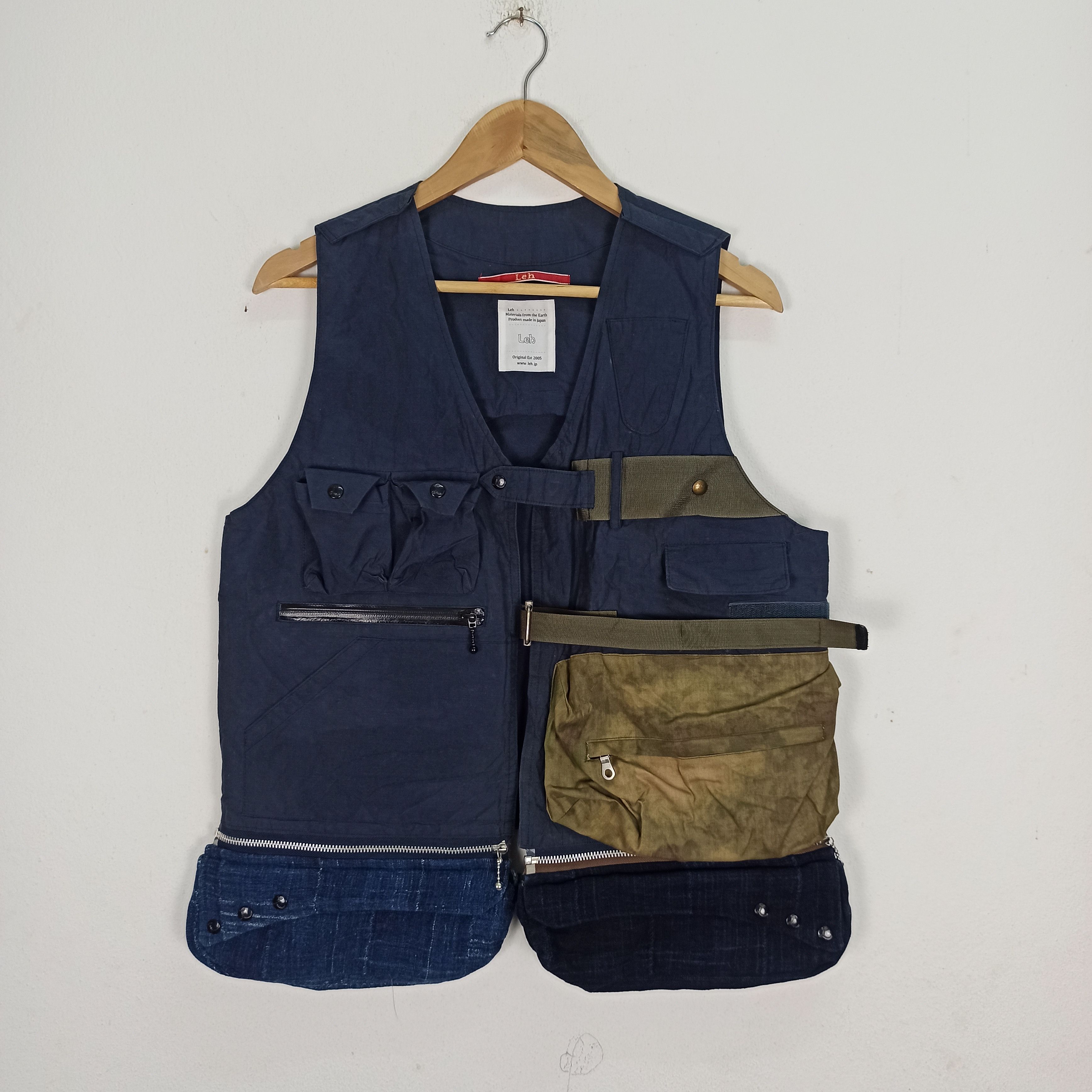 Lex The British Millerain Vest Multipocket Style Military