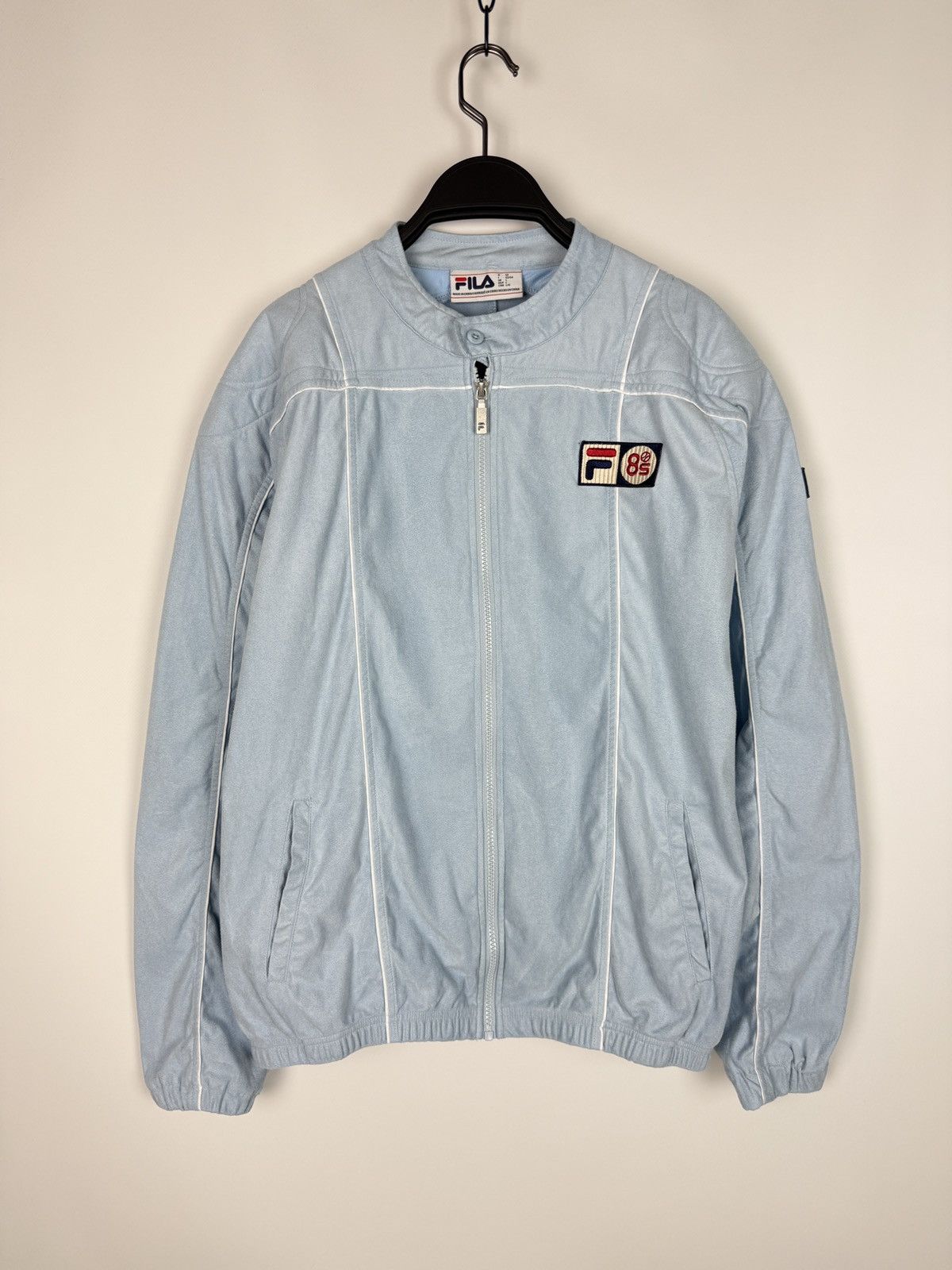Fila Fila x 80s Casuals Terrinda MK3 Pro Badge Track Top Sky Blue Size US L / EU 52-54 / 3 - 1 Thumbnail
