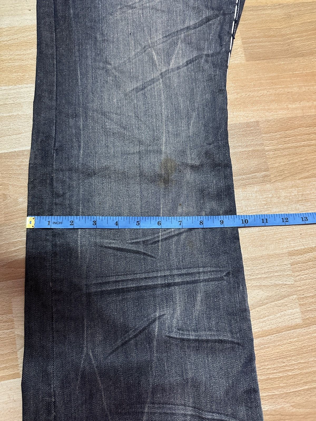 Other Rare🔥Distressed Buckle Division Bootcut Denim Size US 38 / EU 54 - 14 Thumbnail