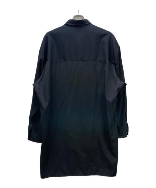 Yohji Yamamoto Yohji Yamamoto for men staggered front and back shirts Size US L / EU 52-54 / 3 - 2 Thumbnail