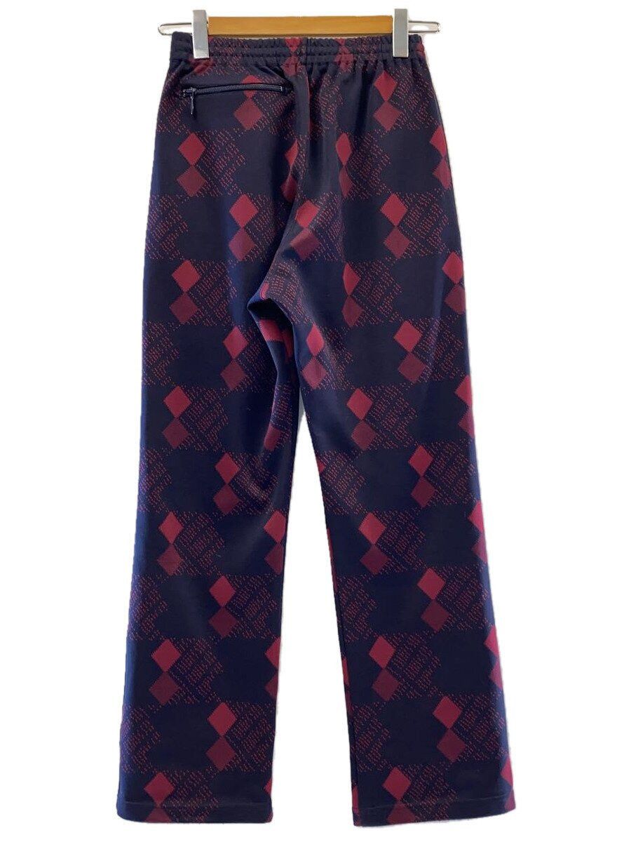 パンツ Needles 20ss Track Pant - Poly Jacquard Needles Poly Jacquard Track Pant Bordeaux