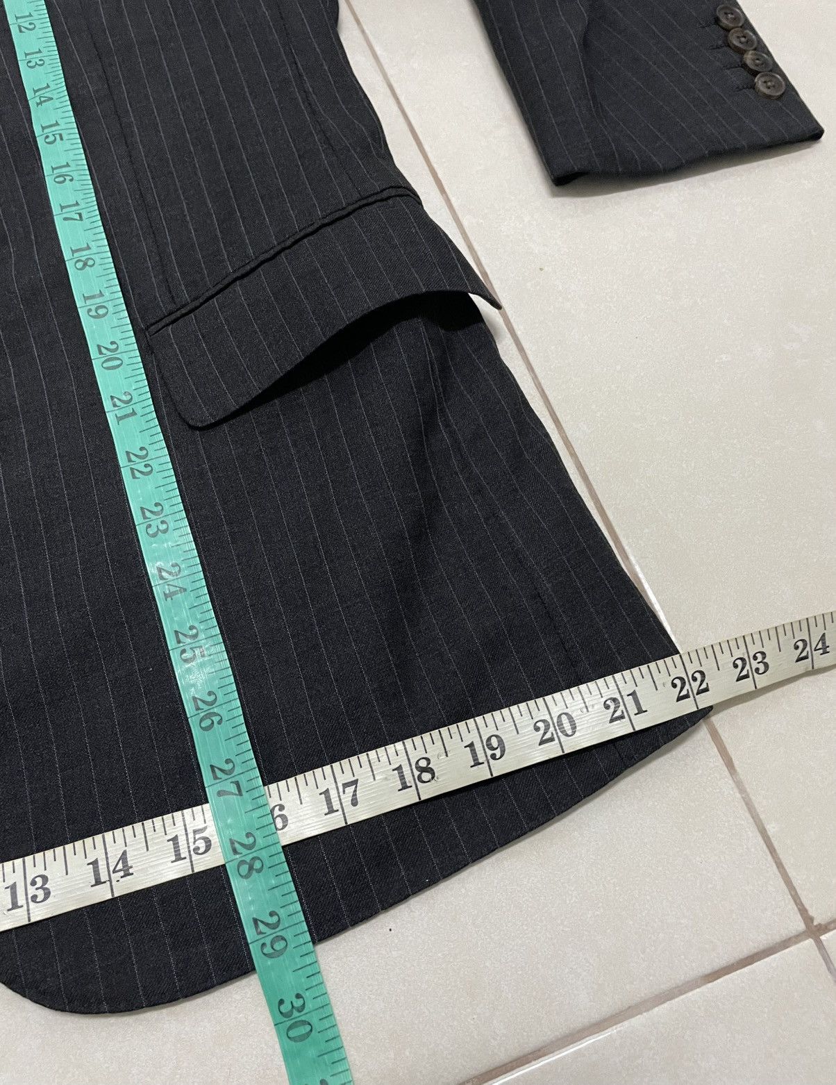 Burberry BURBERRY LONDON Stripe Coat Size US M / EU 48-50 / 2 - 10 Thumbnail
