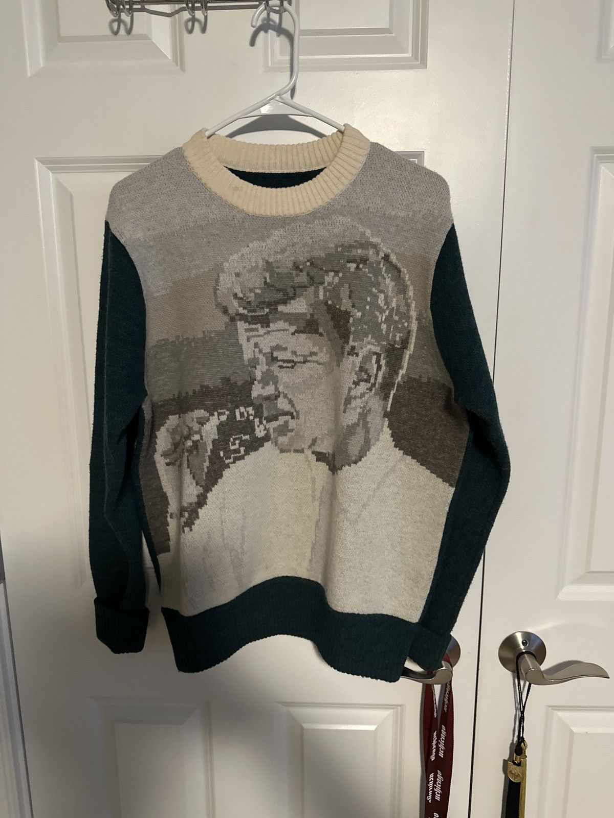 Aime Leon Dore 2019 GRAIL - Aime Leon Dore JFK Smoking Wool Sweater Size US S / EU 44-46 / 1 - 1 Thumbnail