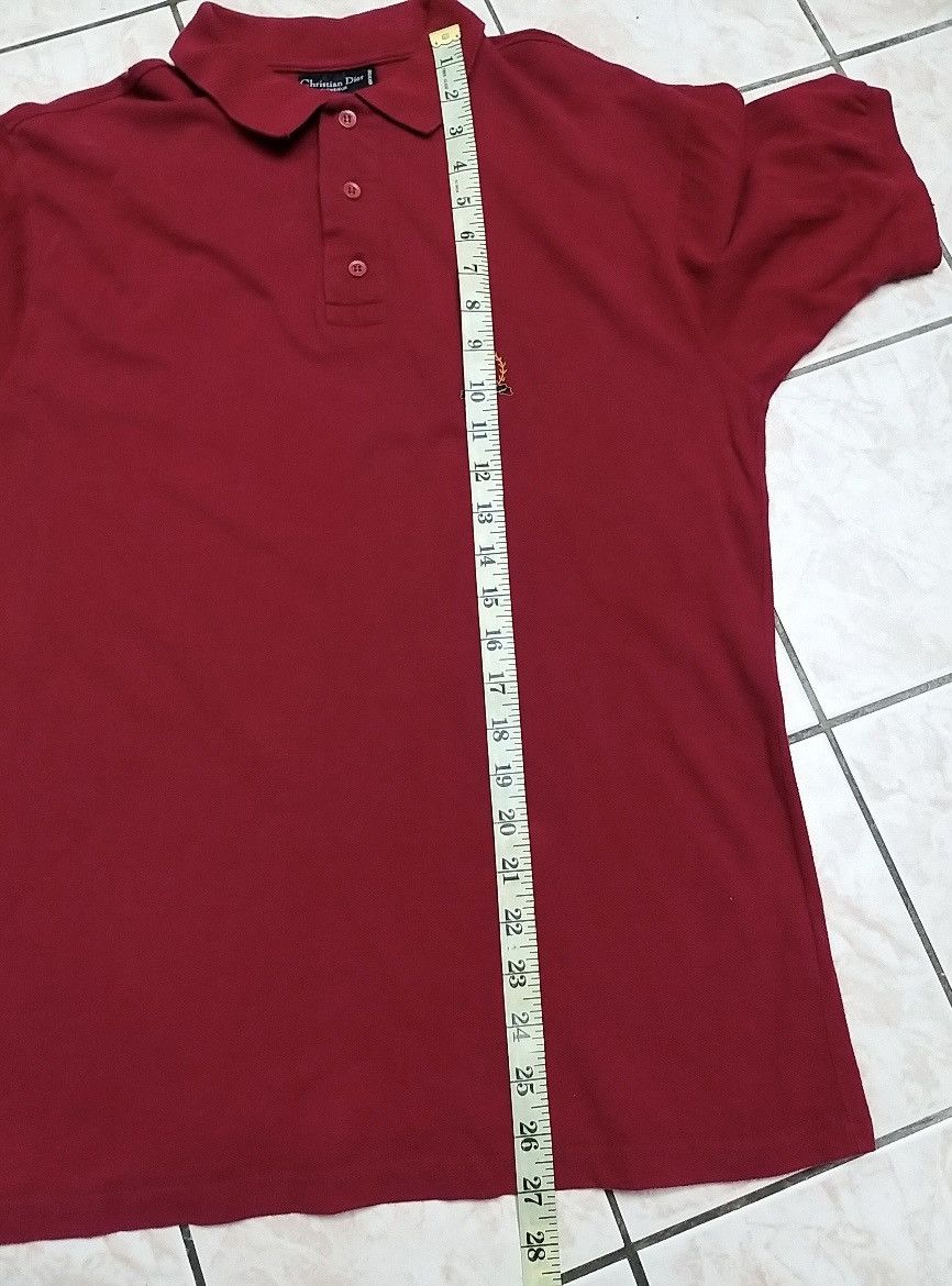 Christian Dior Monsieur CHRISTIAN DIOR CD MONSIEUR POLO SHIRT Size US M / EU 48-50 / 2 - 7 Thumbnail