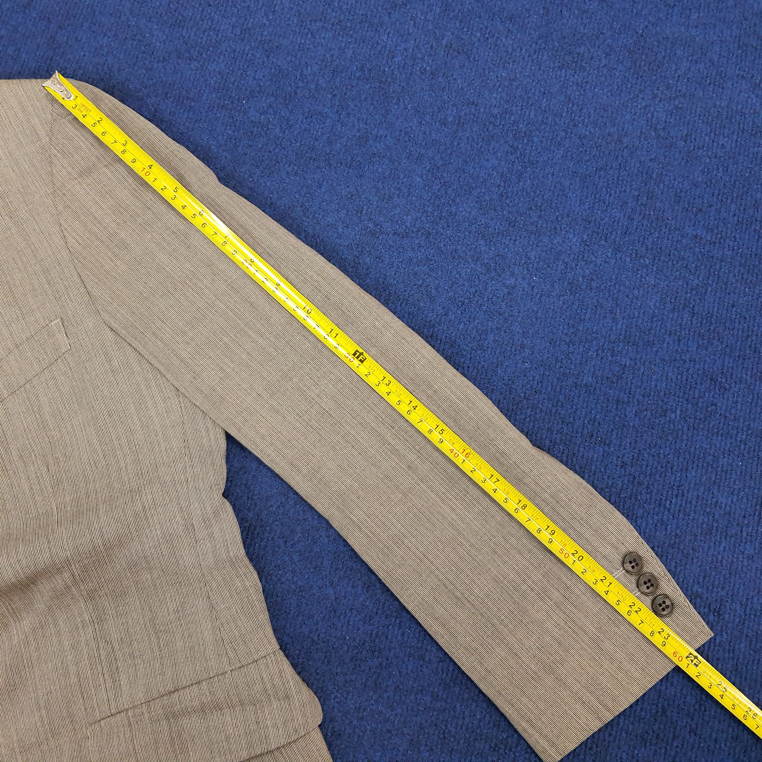 Japanese Brand × Vintage × Yohji Yamamoto Vintage A.A.R Yohji Yamamoto D'Urban Blazer Size US S / EU 44-46 / 1 - 10 Thumbnail
