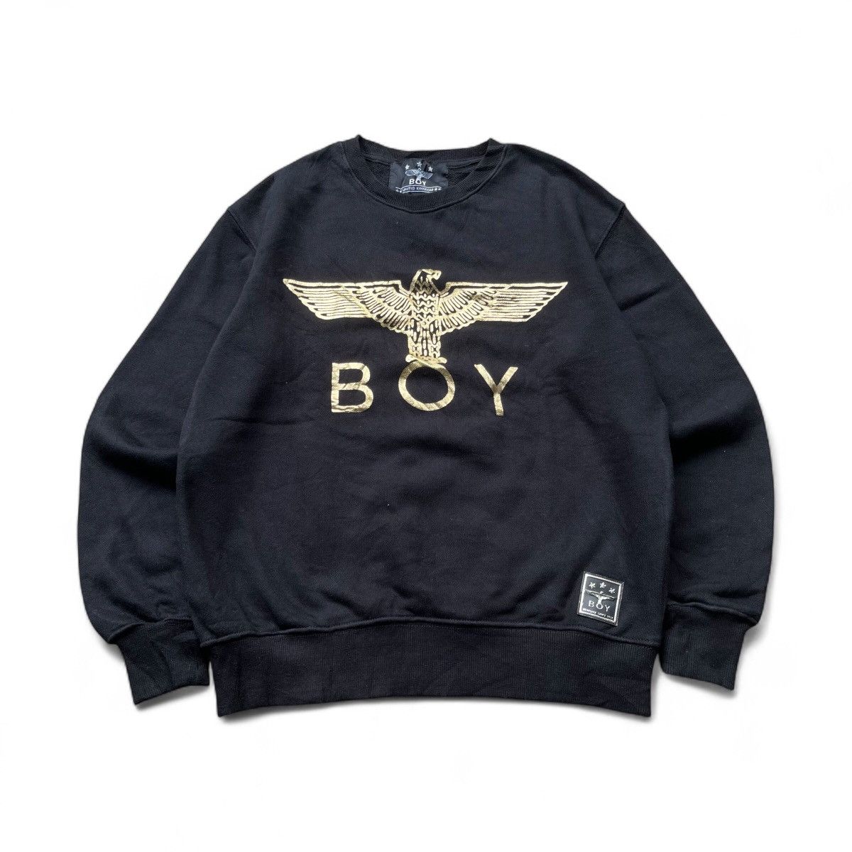 Boy London Boy London Big Logo Sweater Size US S / EU 44-46 / 1 - 1 Thumbnail