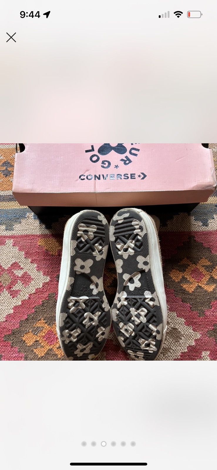 Converse × Golf le Fleur Golf le fleur x converse Size US 9 / EU 42 - 3 Thumbnail