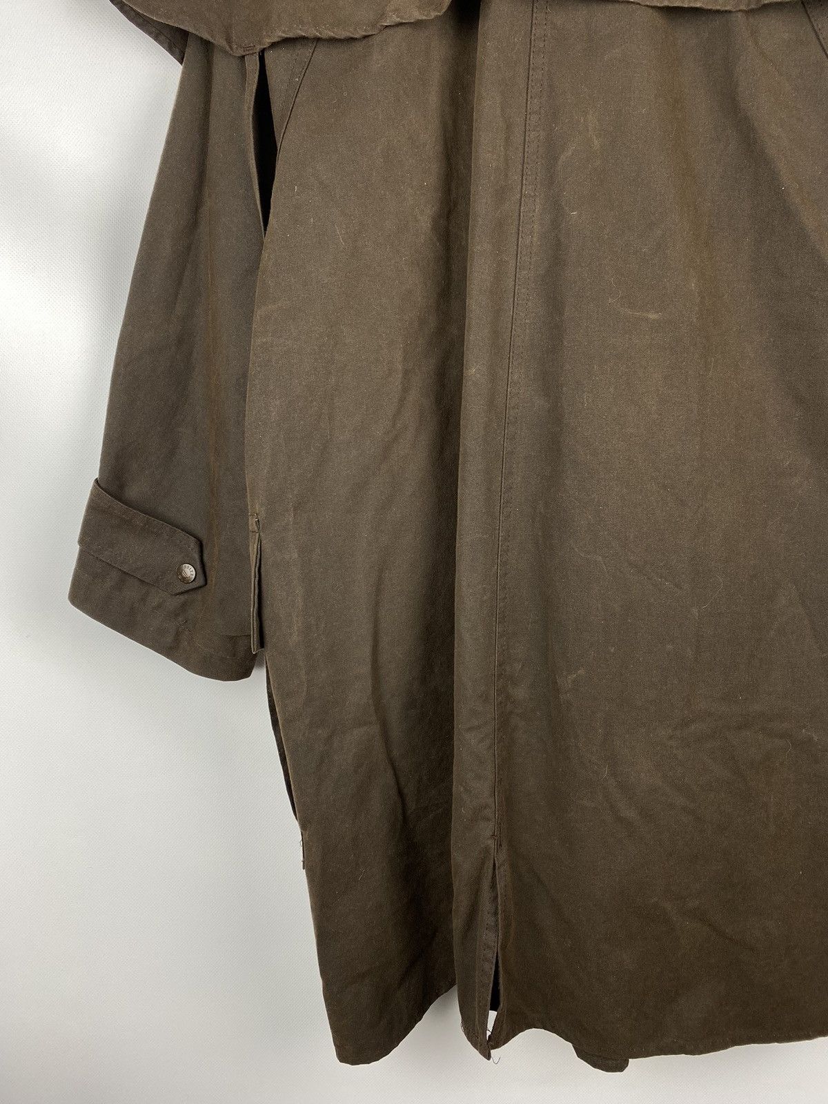 Barbour Driza-Bone vintage wax waxed cotton short weatherall jacket Size US S / EU 44-46 / 1 - 20 Thumbnail