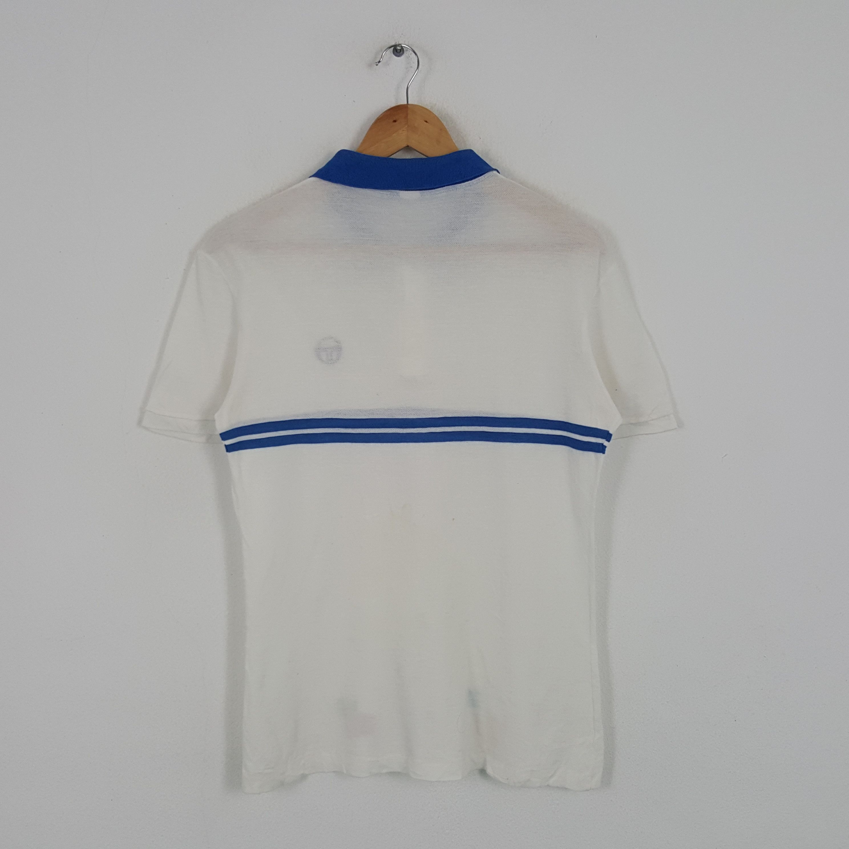 Sergio Tacchini × Vintage Vintage Sergio Tacchini Italian Sports Style Polos Size US M / EU 48-50 / 2 - 3 Thumbnail