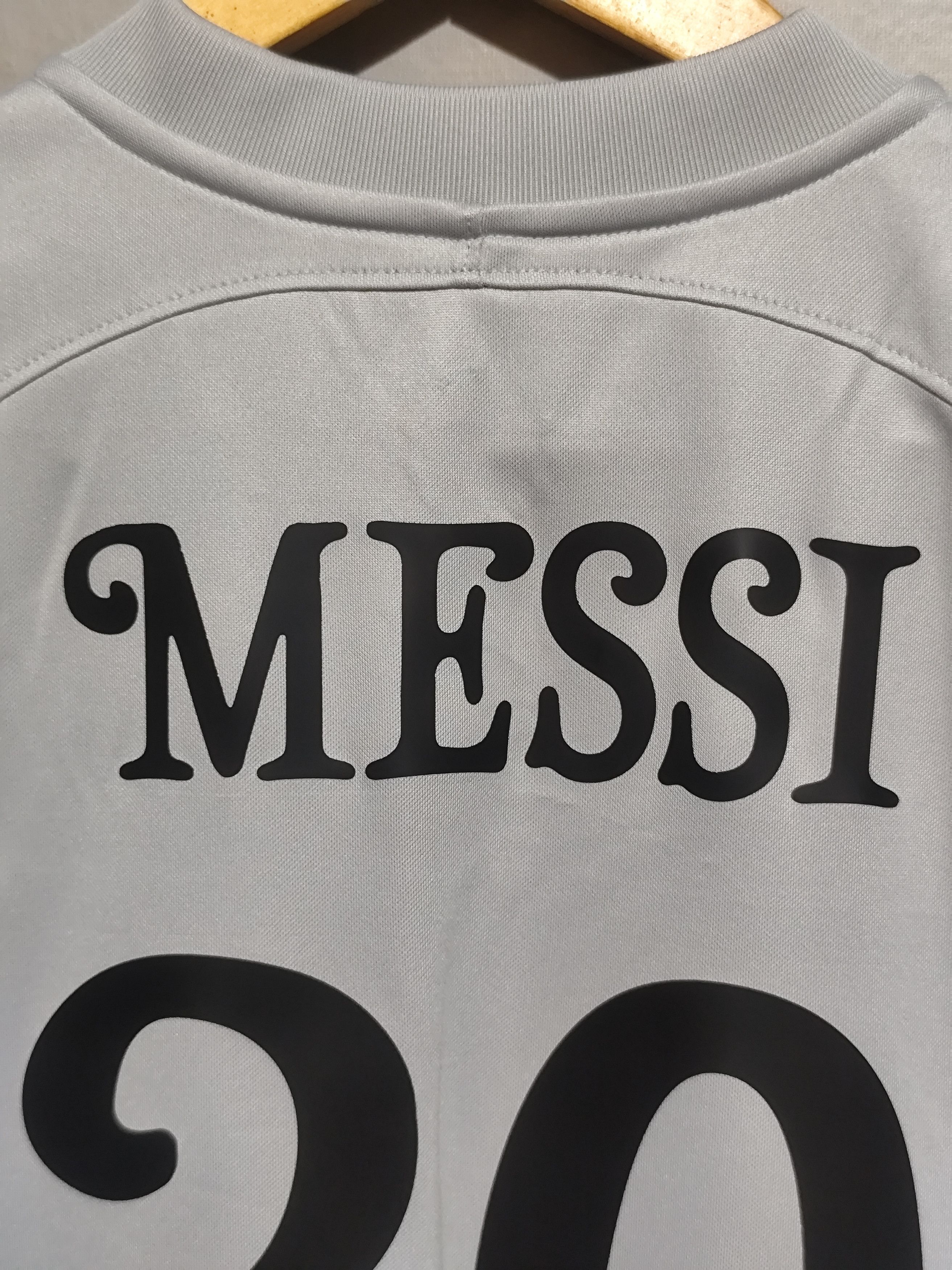 Jordan Brand × Nike Jordan x Paris Saint-Germain (PSG) 2022/23 #30 Messi Jersey Size US M / EU 48-50 / 2 - 22 Thumbnail
