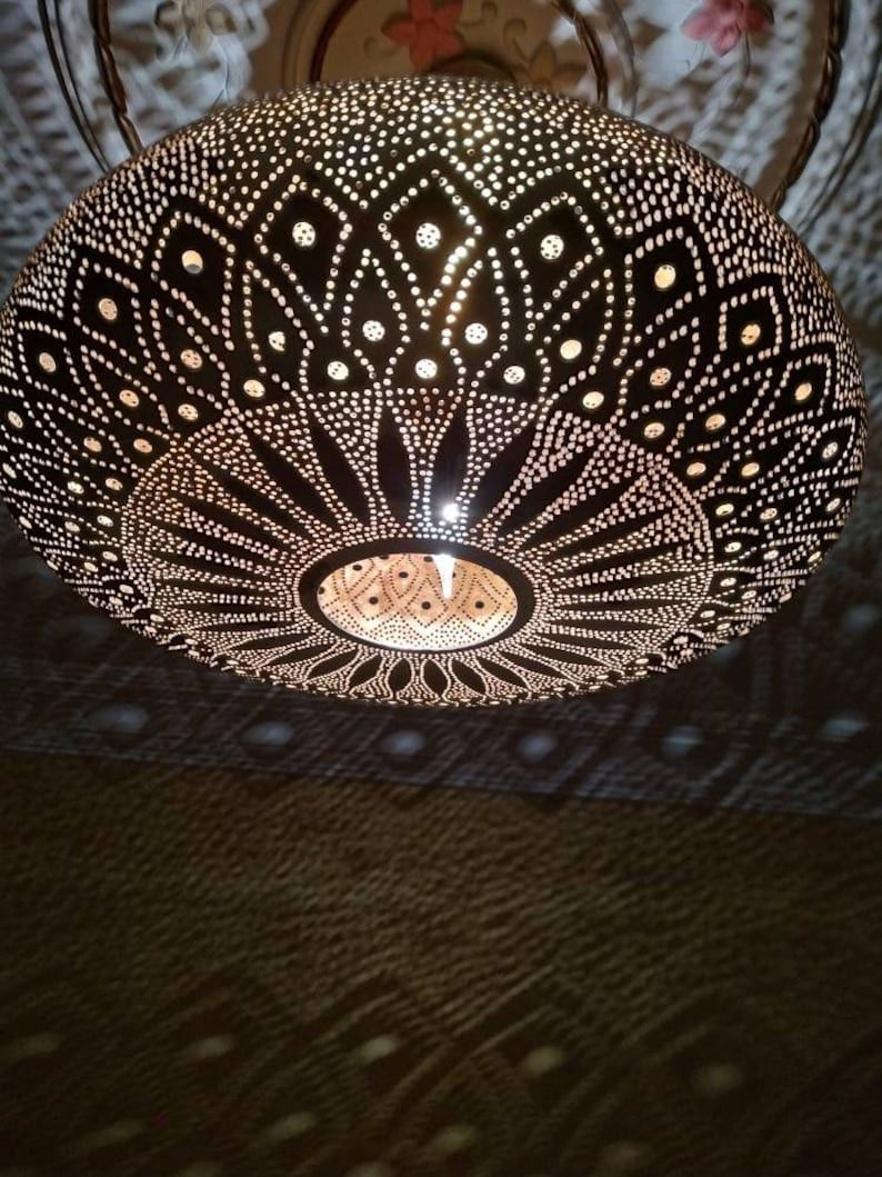 Other Suspension marocaine, lampe marocaine, éclairage d'abat-jour Size ONE SIZE - 3 Thumbnail