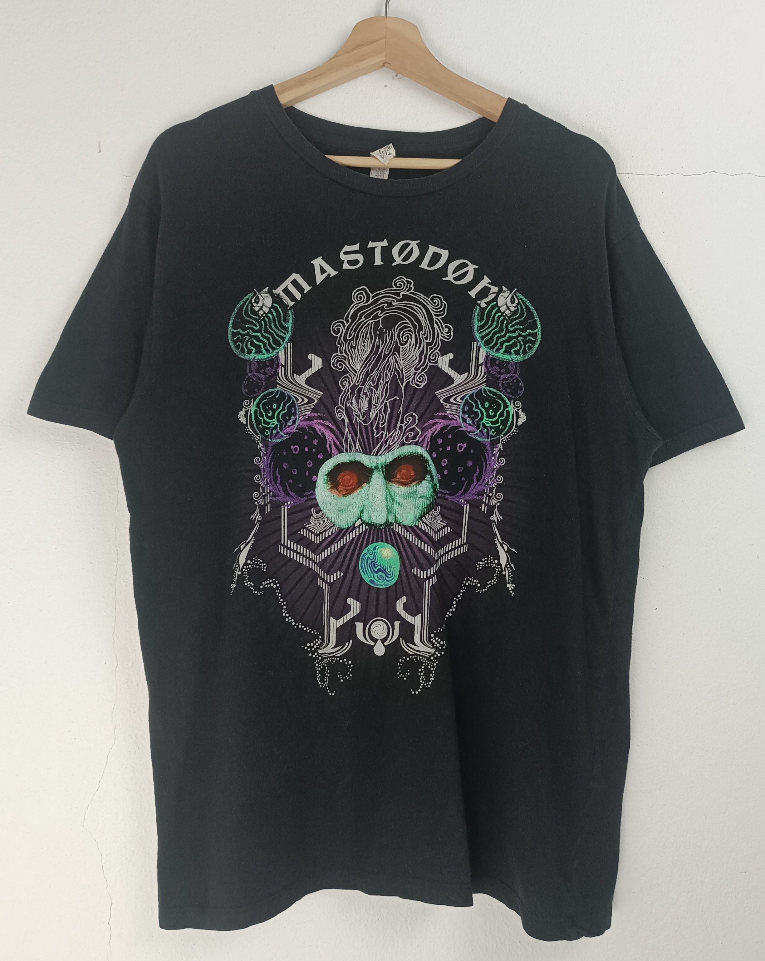 Band Tees VINTAGE MASTODON RARE DESIGN TEE GOJIRA LAMB OF GOD OPETH Size US L / EU 52-54 / 3 - 3 Thumbnail