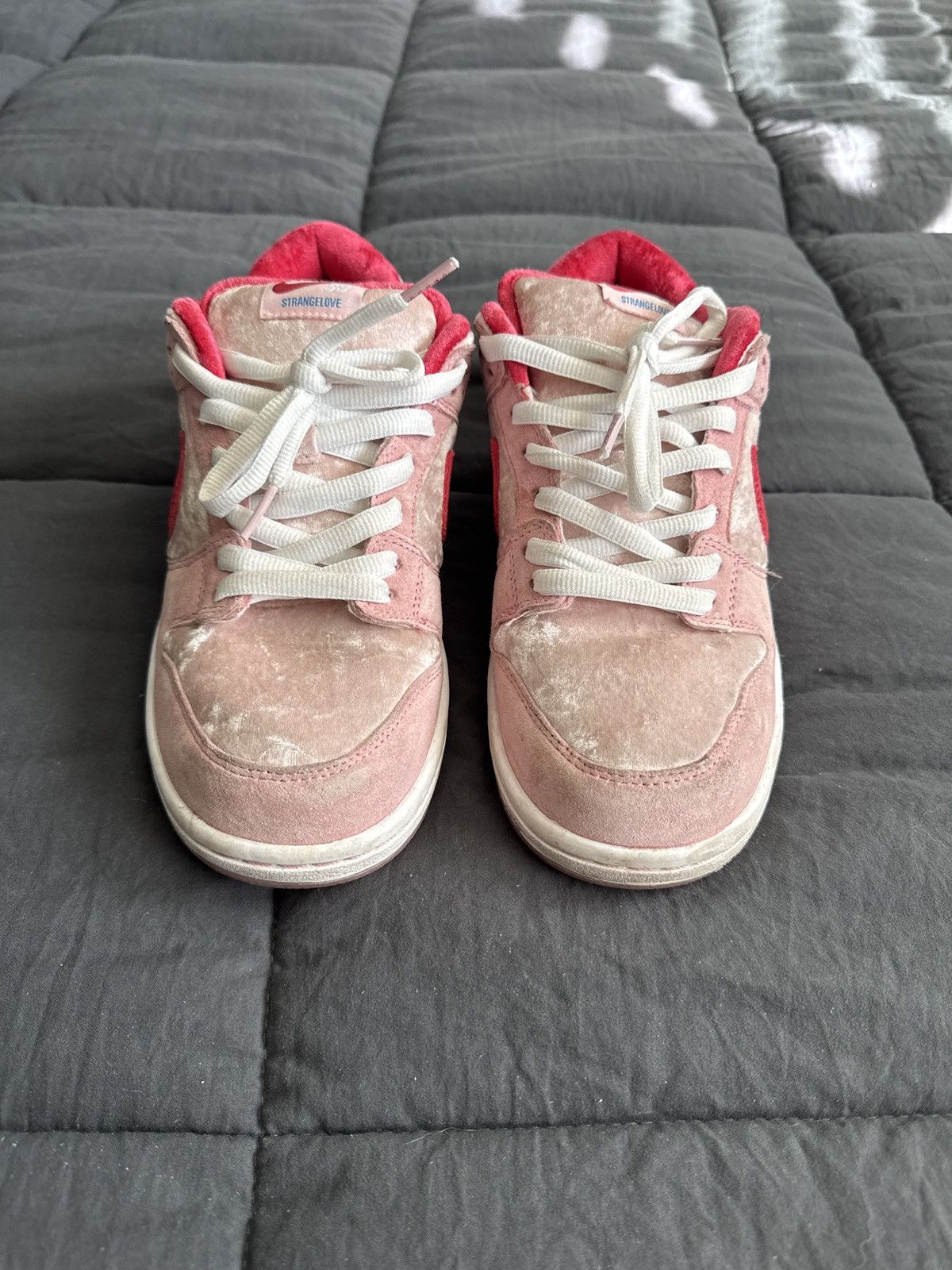 Nike × StrangeLove Skateboards Strangelove Nike Dunks Size US 9.5 / EU 42-43 - 3 Thumbnail