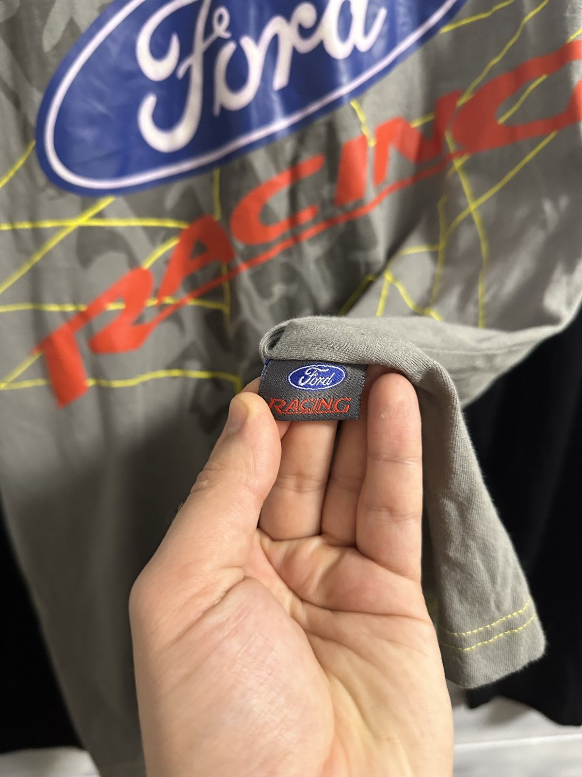 Ford Rare Vintage Ford Racing Long-Sleeve Moto Size US L / EU 52-54 / 3 - 10 Thumbnail