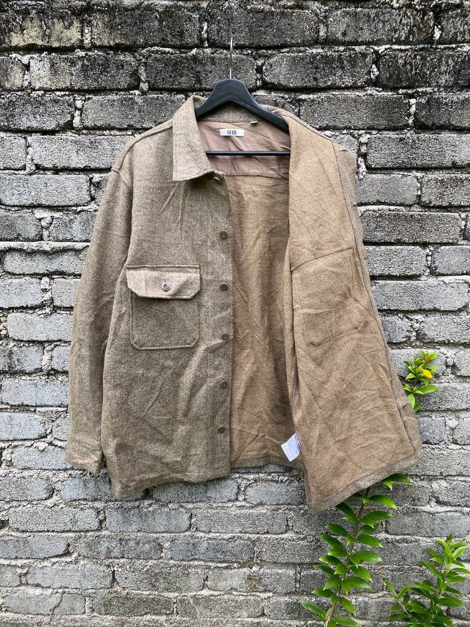Undercover × Uniqlo Uniqlo Jersey Over Shirt Size US XL / EU 56 / 4 - 7 Thumbnail