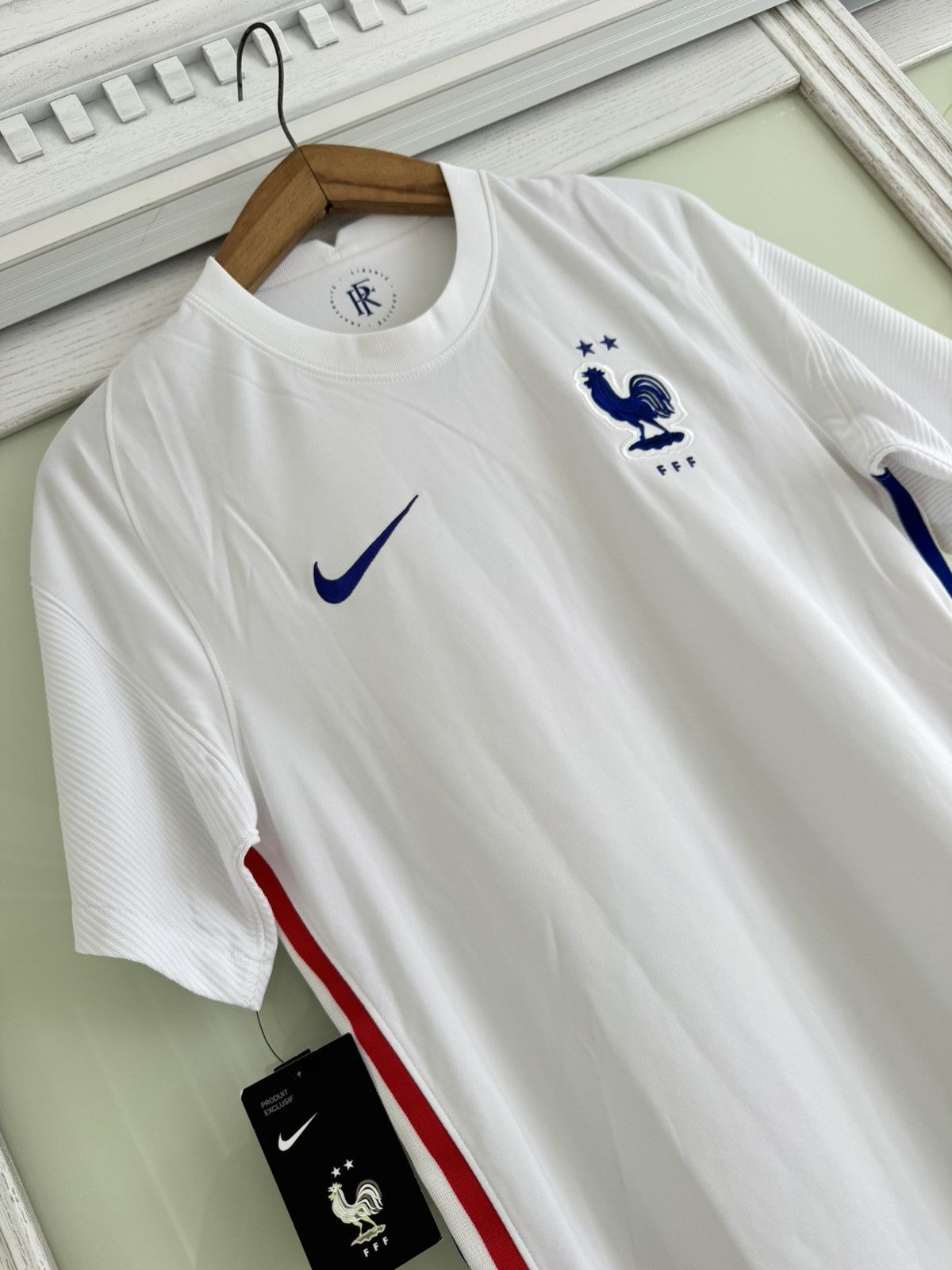 Nike BNWT France 2020-2021 Away Soccer Jersey Football Shirt Kit Size US S / EU 44-46 / 1 - 6 Thumbnail