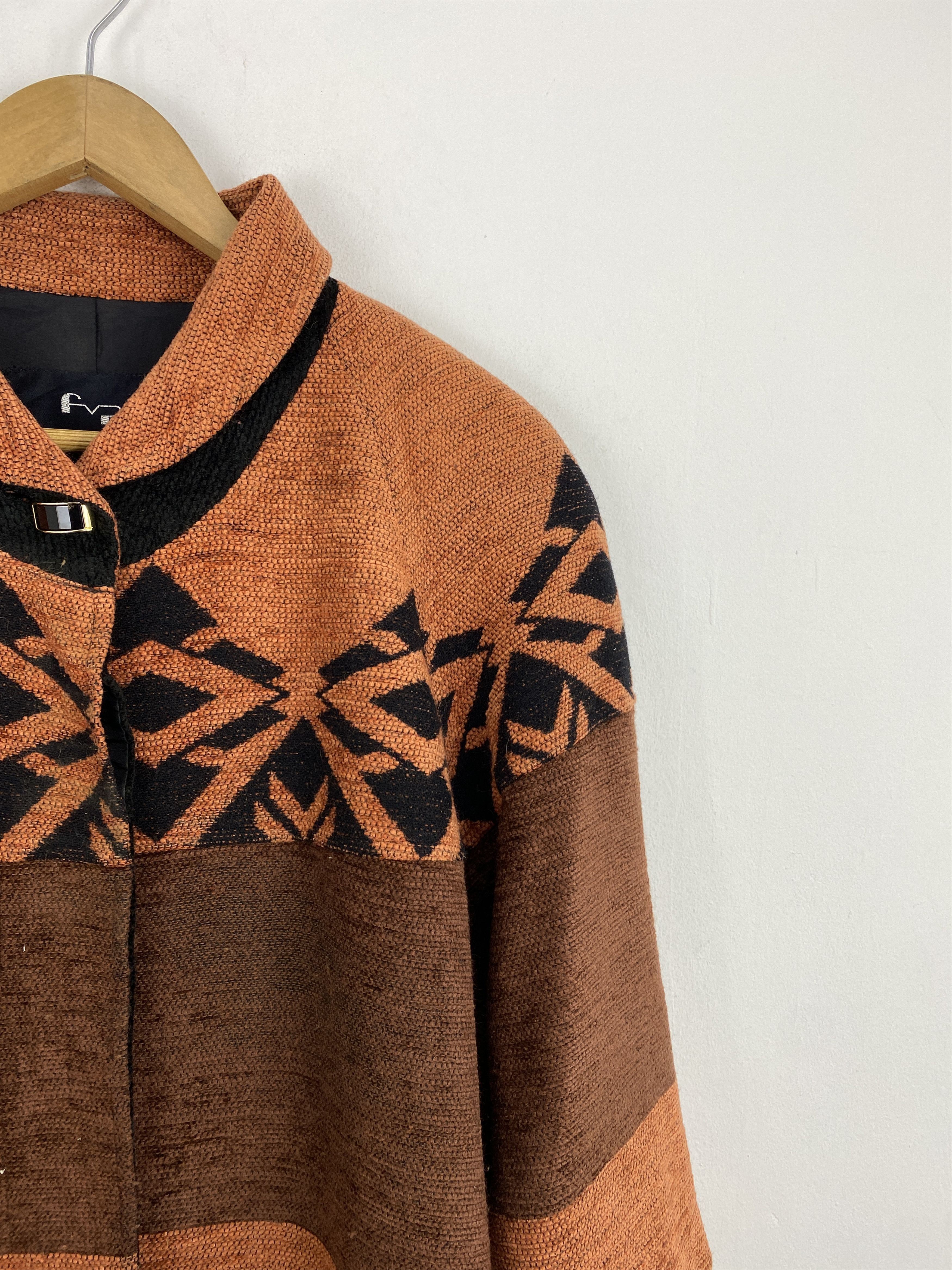 Native Vintage Franca V. Paoloni Native Long Jacket MJ0054 Size US S / EU 44-46 / 1 - 11 Thumbnail