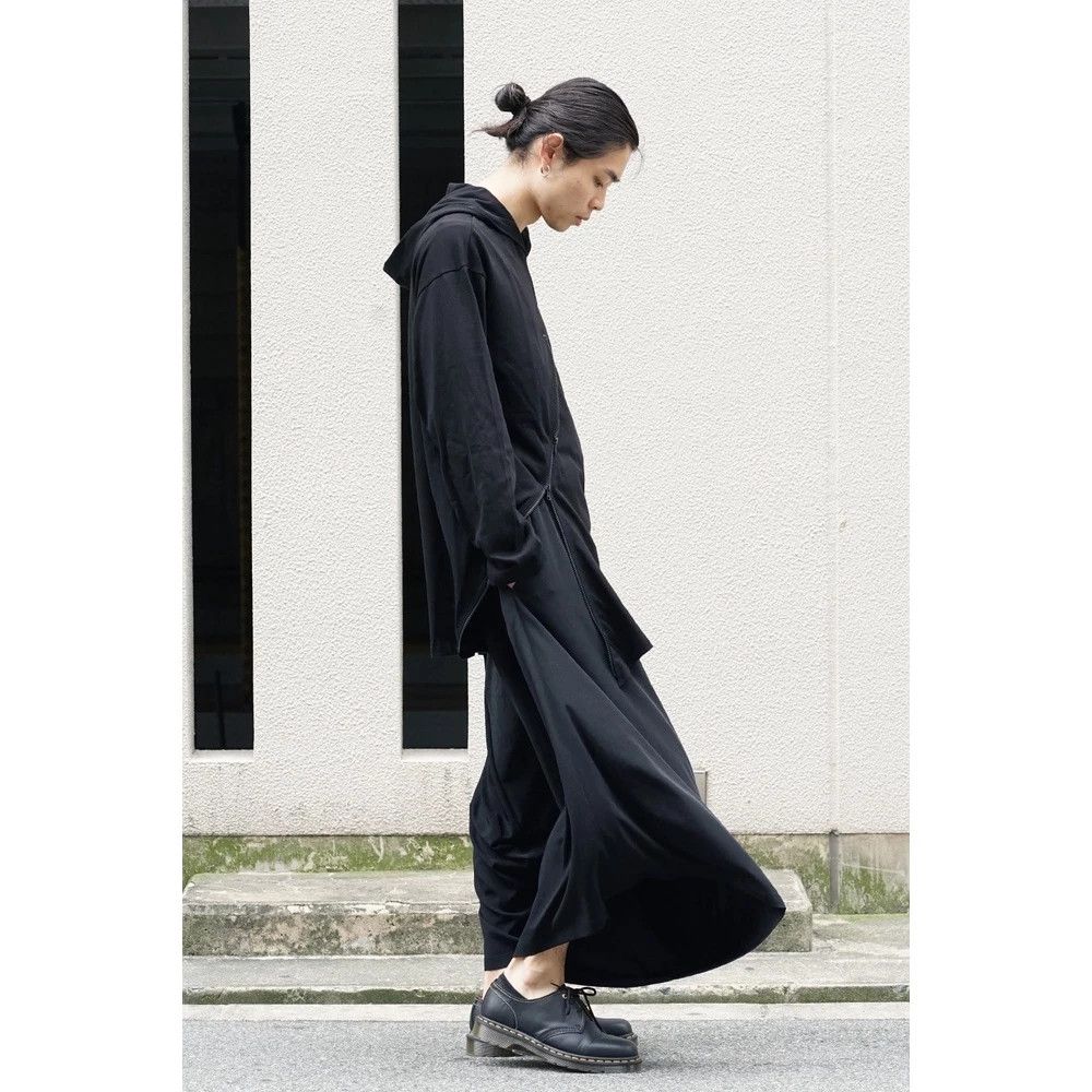 Yohji Yamamoto B Yohji Yamamoto - SANKAKU SARROUEL Skirt Wide Pants Size US 30 / EU 46 - 11 Thumbnail