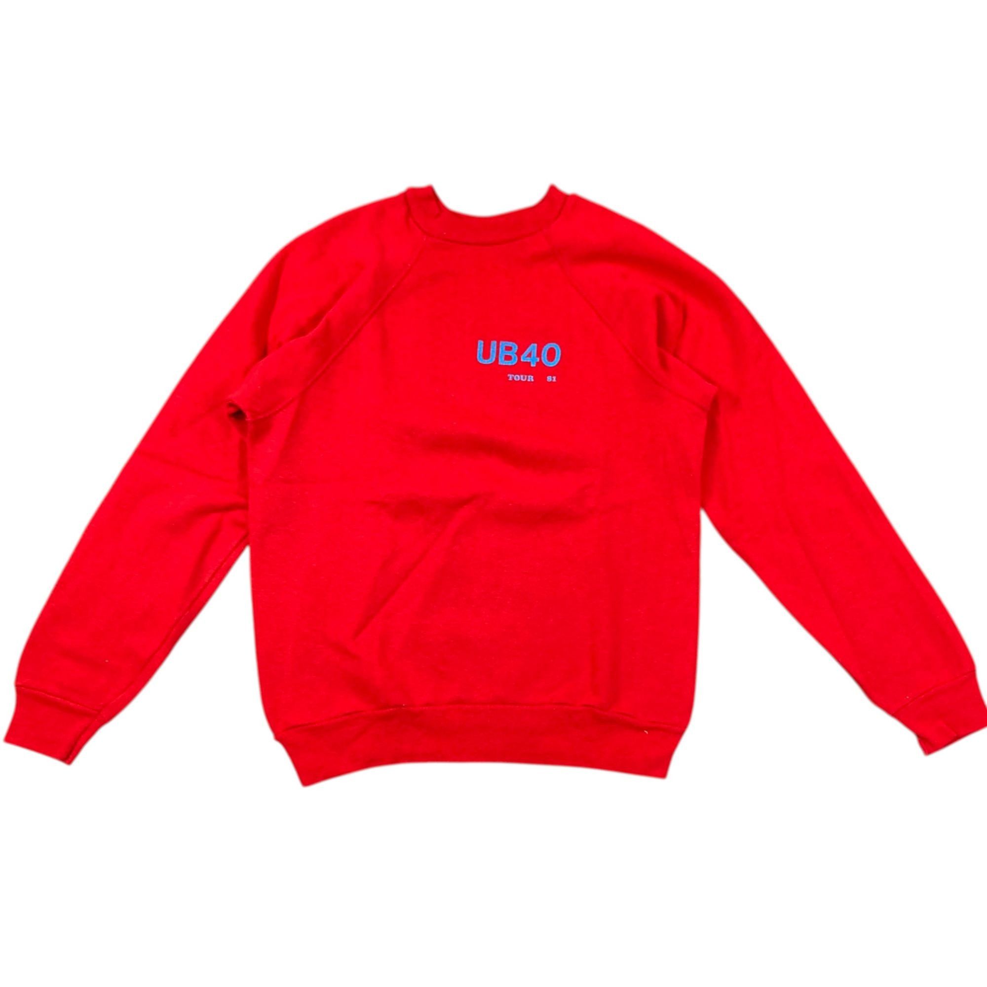 Other 1981 UB40 TOUR VINTAGE, Original Merch Sweater Size US M / EU 48-50 / 2 - 1 Thumbnail
