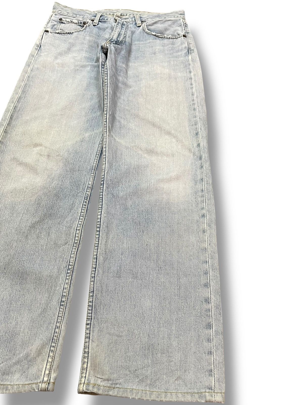 Levi's Vintage levi’s 503 Wide Leg Baggy Faded Denim Size US 31 - 4 Thumbnail