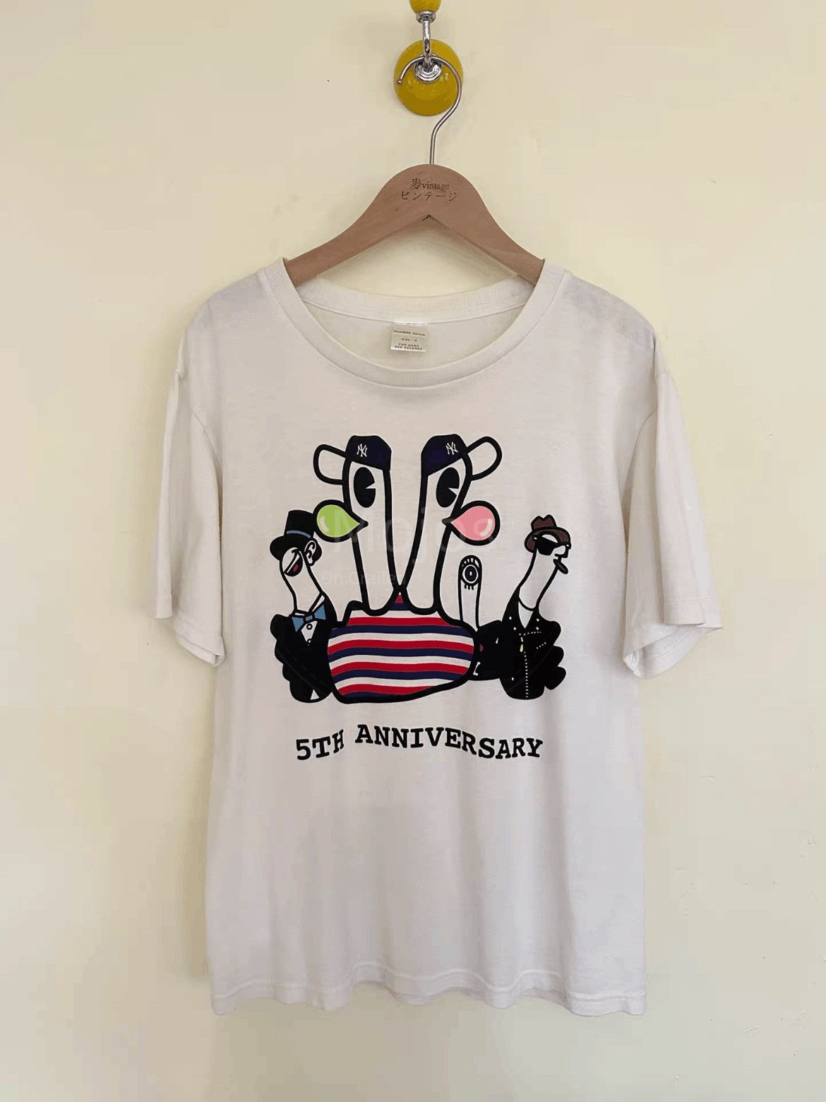 Number (N)ine Sz 3 Number Nine 02SS Beatnik Tee-2508 Size US L / EU 52-54 / 3 - 1 Thumbnail