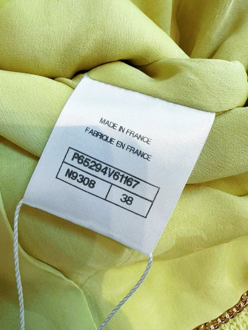 Chanel Chanel 20k equestrian series popular avocado green braided Size XS / US 0-2 / IT 36-38 - 5 Thumbnail