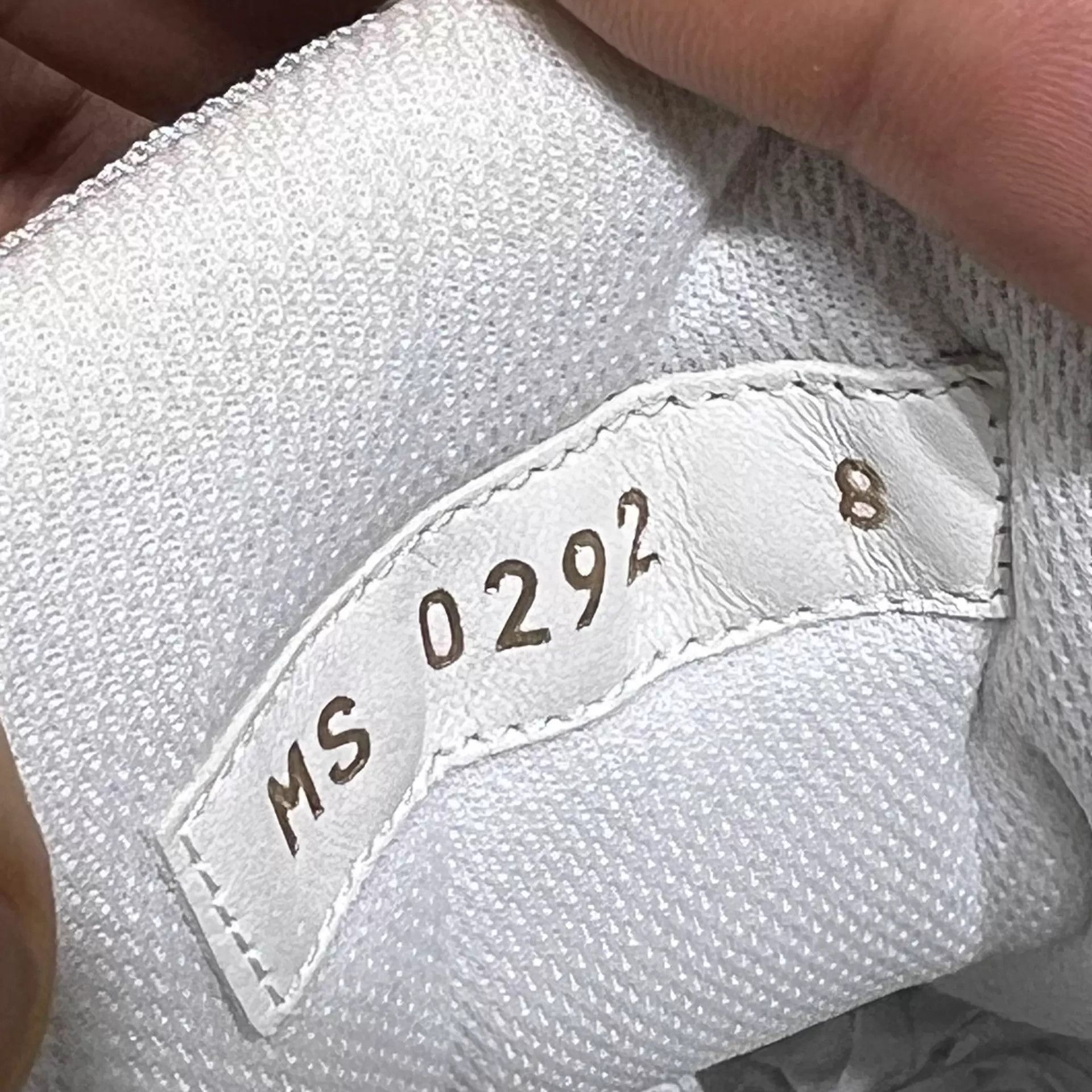 Louis Vuitton LV Trainer Black White Denim UK8/42 New With Box Size US 9 / EU 42 - 8 Thumbnail