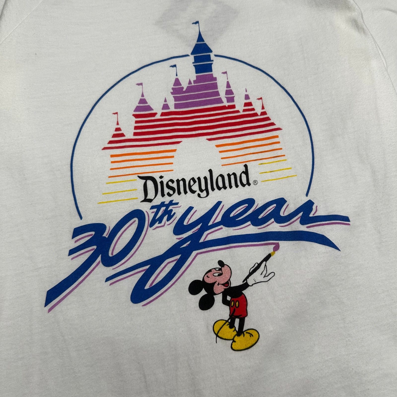 Disney 80s Disneyland 20th Year Anniversary Tee S Size S / US 4 / IT 40 - 2 Thumbnail