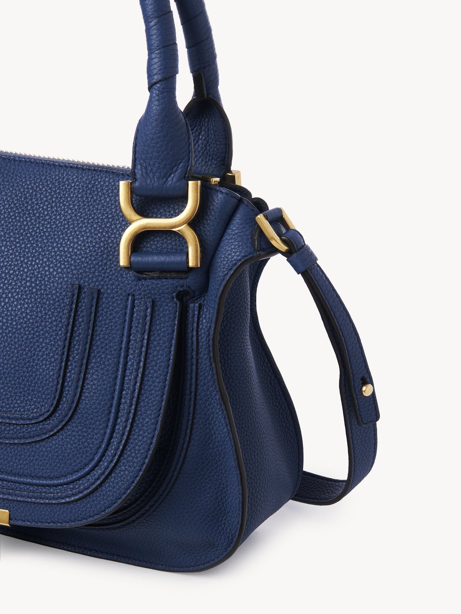 Chloe o1loc1c10425 Size: OS / Marcie Small Double Carry Bag Size ONE SIZE - 4 Thumbnail