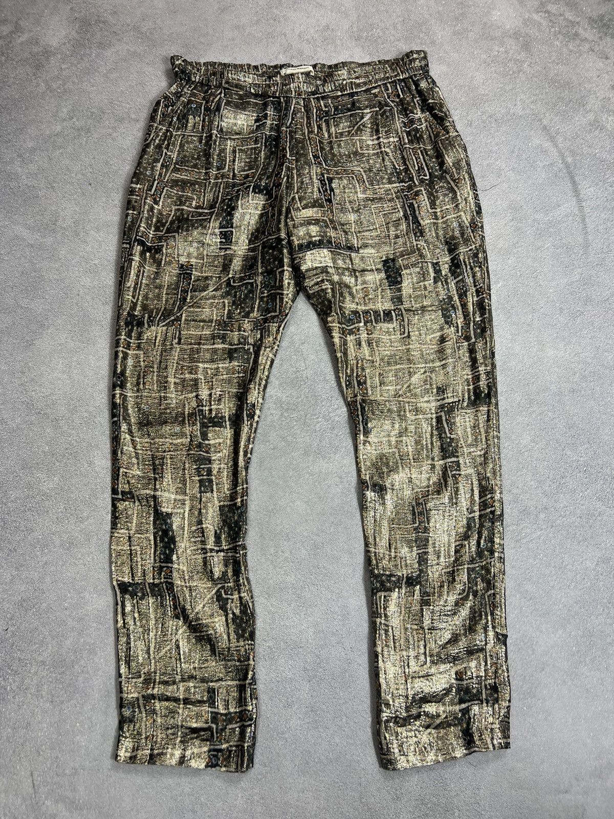 Isabel Marant Isabel Marant Silk Luxury Pants Size US M / EU 48-50 / 2 - 2 Thumbnail