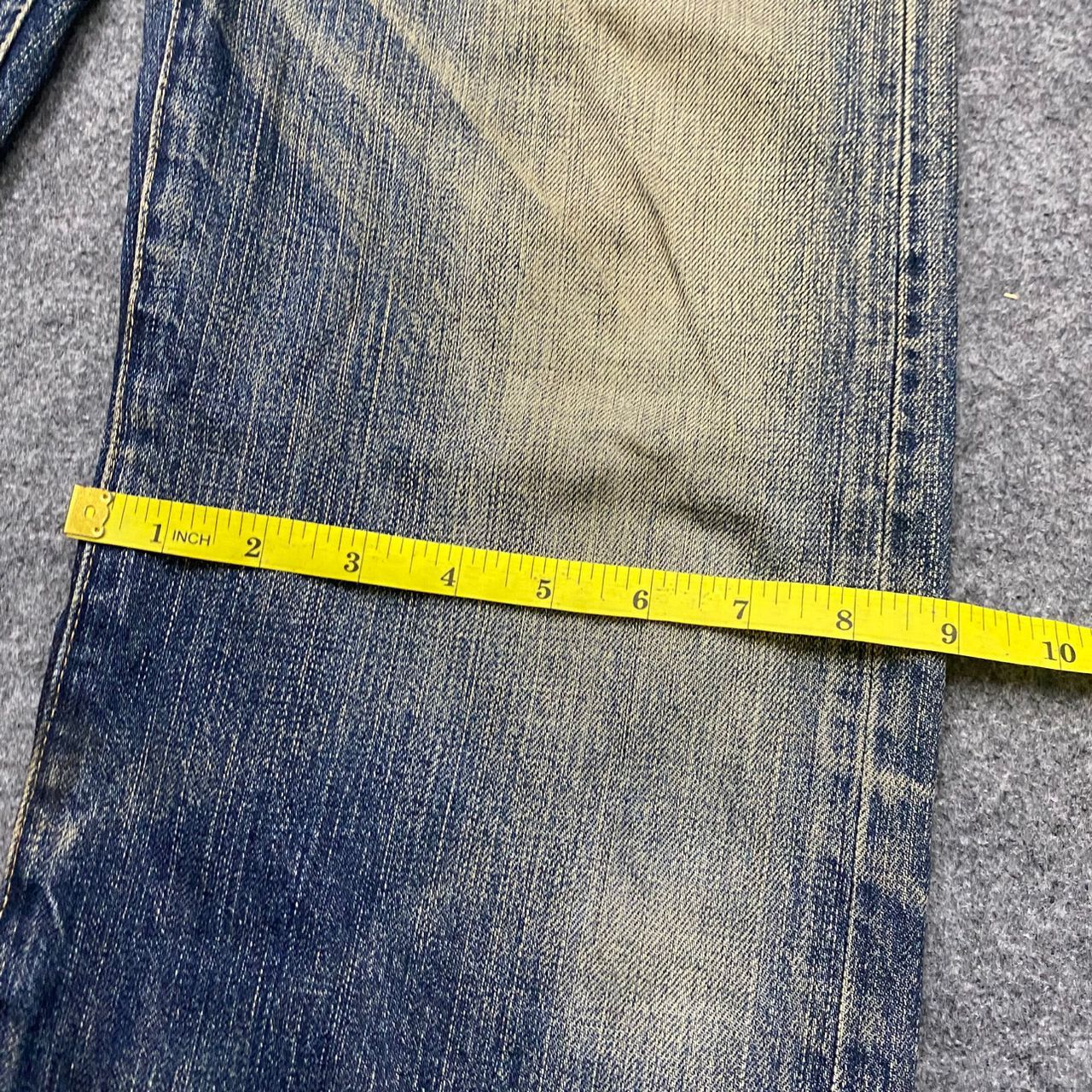 Levi's Vintage 90s Levis Distressed Denim Kurt Cobain Style Size US 28 / EU 44 - 6 Thumbnail