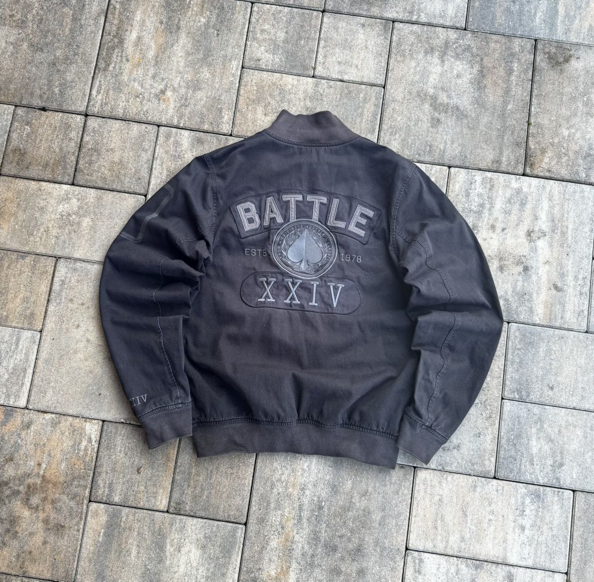 Rare Nike Kobe Bryant Bomber Destroyer Battle Special Logo