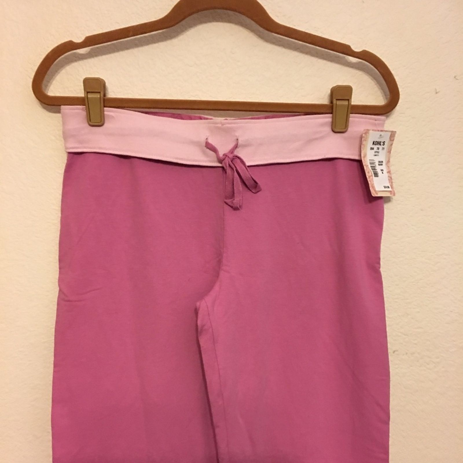 Other Candie’s berry wide band casual yoga pants NWT M Size 30" / US 8 / IT 44 - 2 Thumbnail