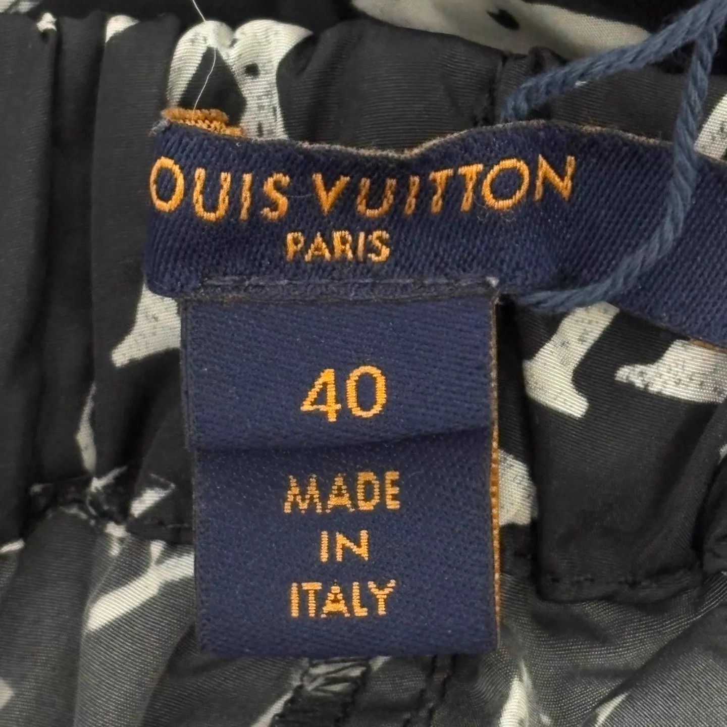Louis Vuitton Louis Vuitton Monogram Cutout Print Jogger Pants Size 28" / US 6 / IT 42 - 6 Thumbnail
