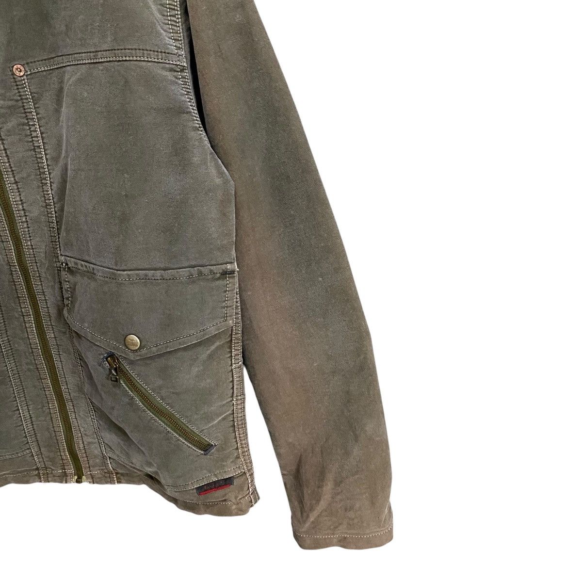 Japanese Brand × Vintage Blueway Union made patina jacket Size US L / EU 52-54 / 3 - 10 Thumbnail