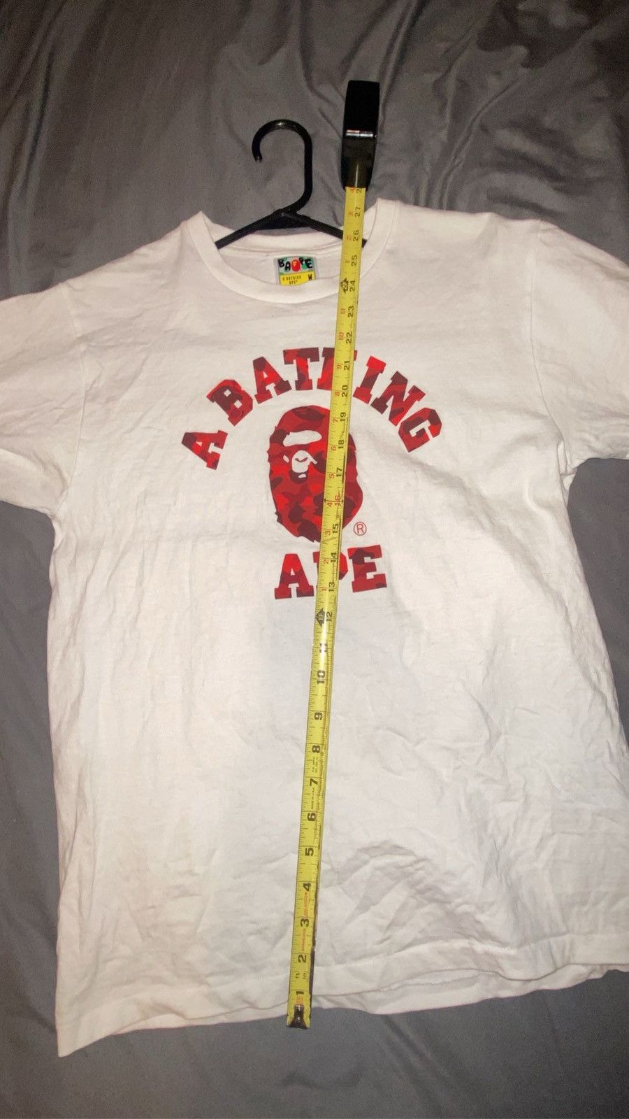 Bape Bape shirt Size US M / EU 48-50 / 2 - 5 Thumbnail