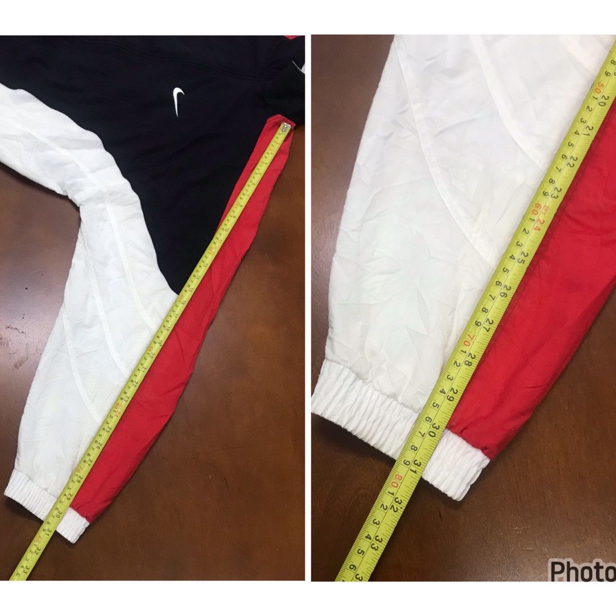 Nike Vintage 90s Nike Swoosh Colourblock Big Logo Windbreaker Size US XL / EU 56 / 4 - 5 Thumbnail