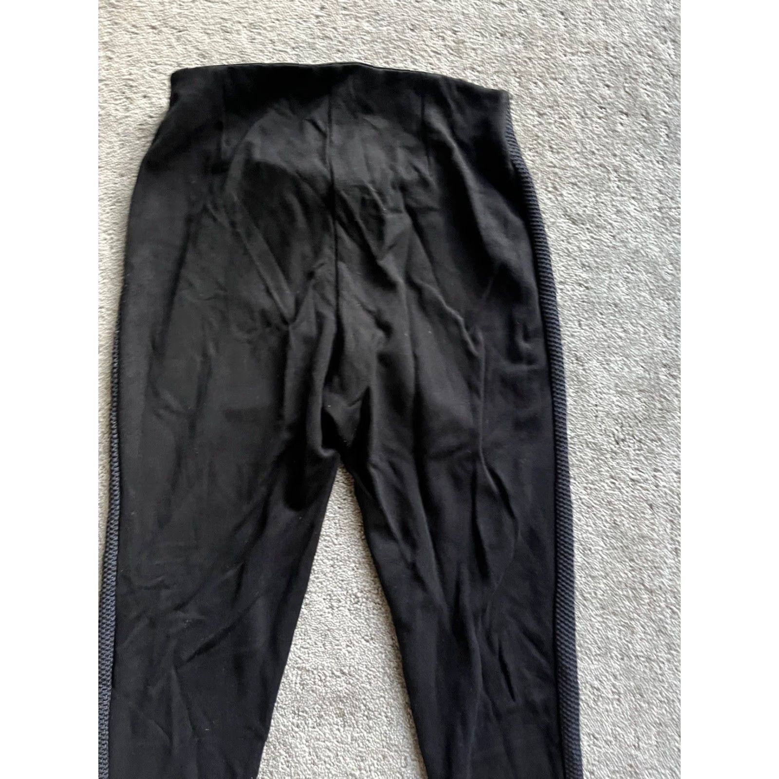 Zara Zara Leggings Womens Adult Large Black Pre-Owned Size 36" / US 14 / IT 50 - 3 Thumbnail