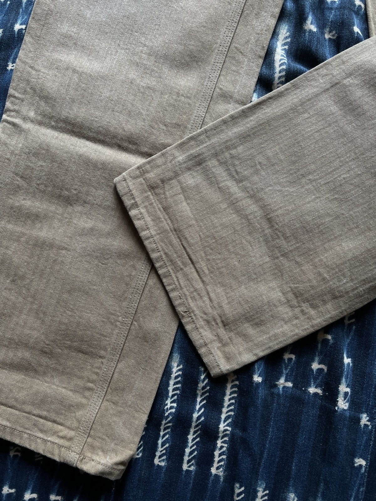 Vintage Workwear Herringbone Carpenter Pants Kapital RRL Visvim Size US 32 / EU 48 - 6 Thumbnail