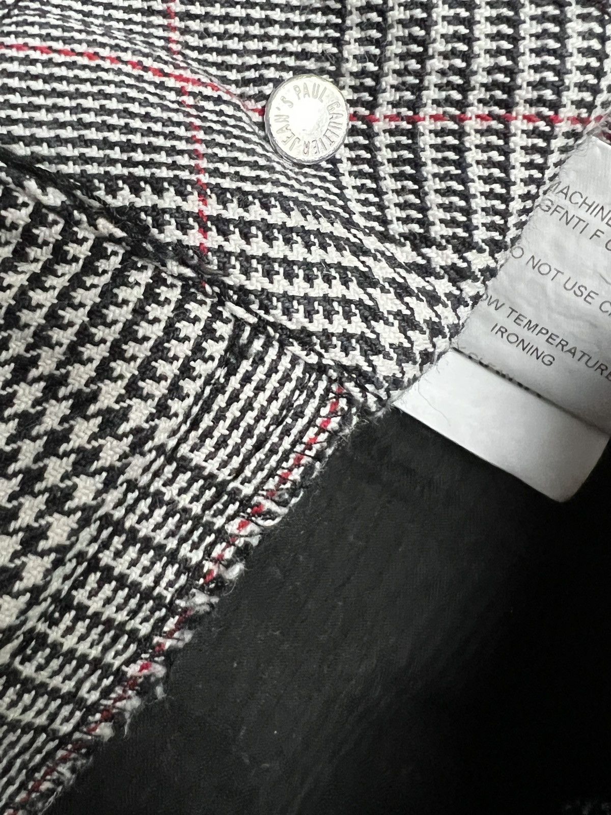 Jean Paul Gaultier × Vintage Vintage Jean Paul Gaultier archival men’s flared pants Size US 34 / EU 50 - 9 Thumbnail