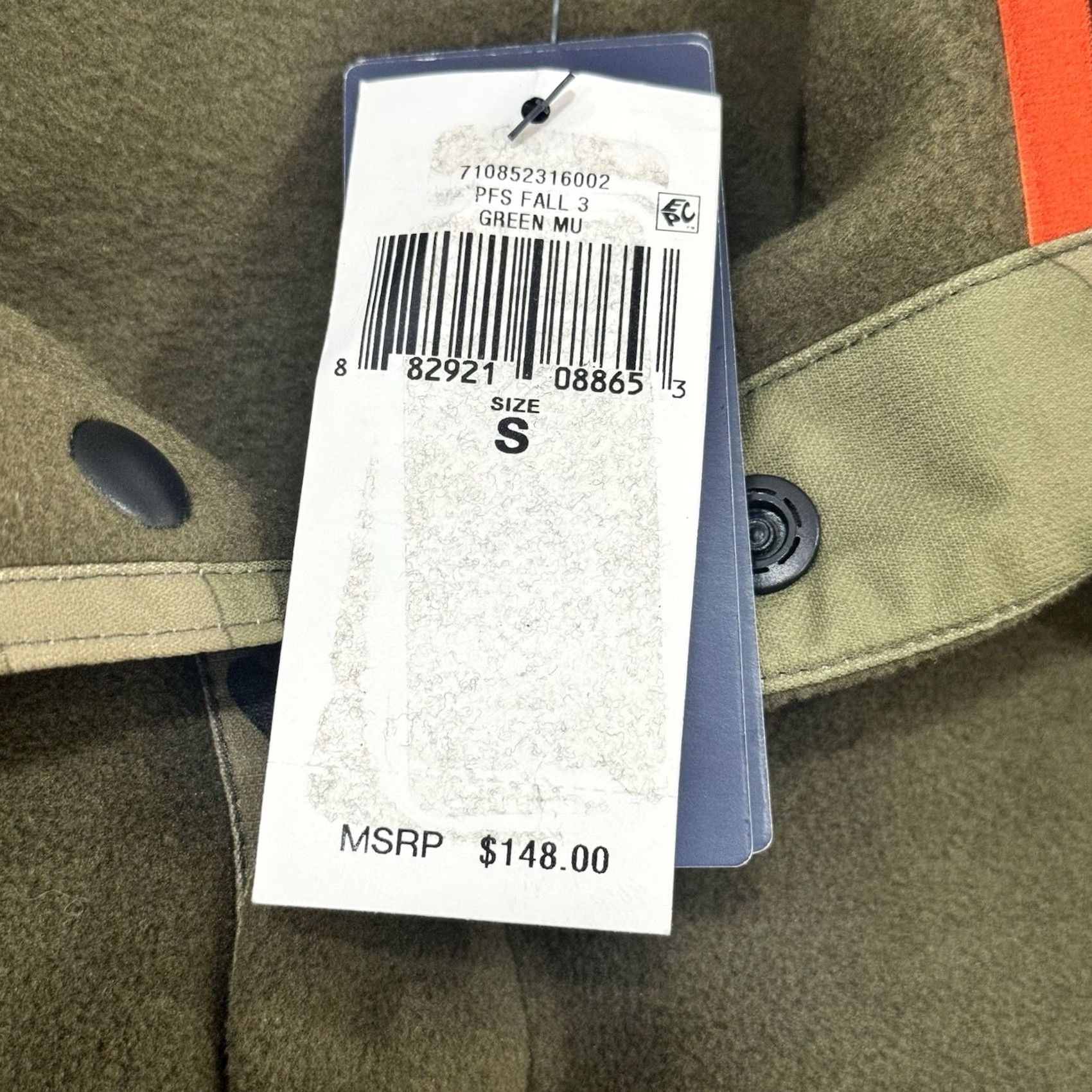 Polo Ralph Lauren Polo Ralph Lauren Fleece Pullover Mock 1/4 Zip Camouflage Color Block Men’s Medium Multicolor Sweatshirt Size US S / EU 44-46 / 1 - 3 Thumbnail