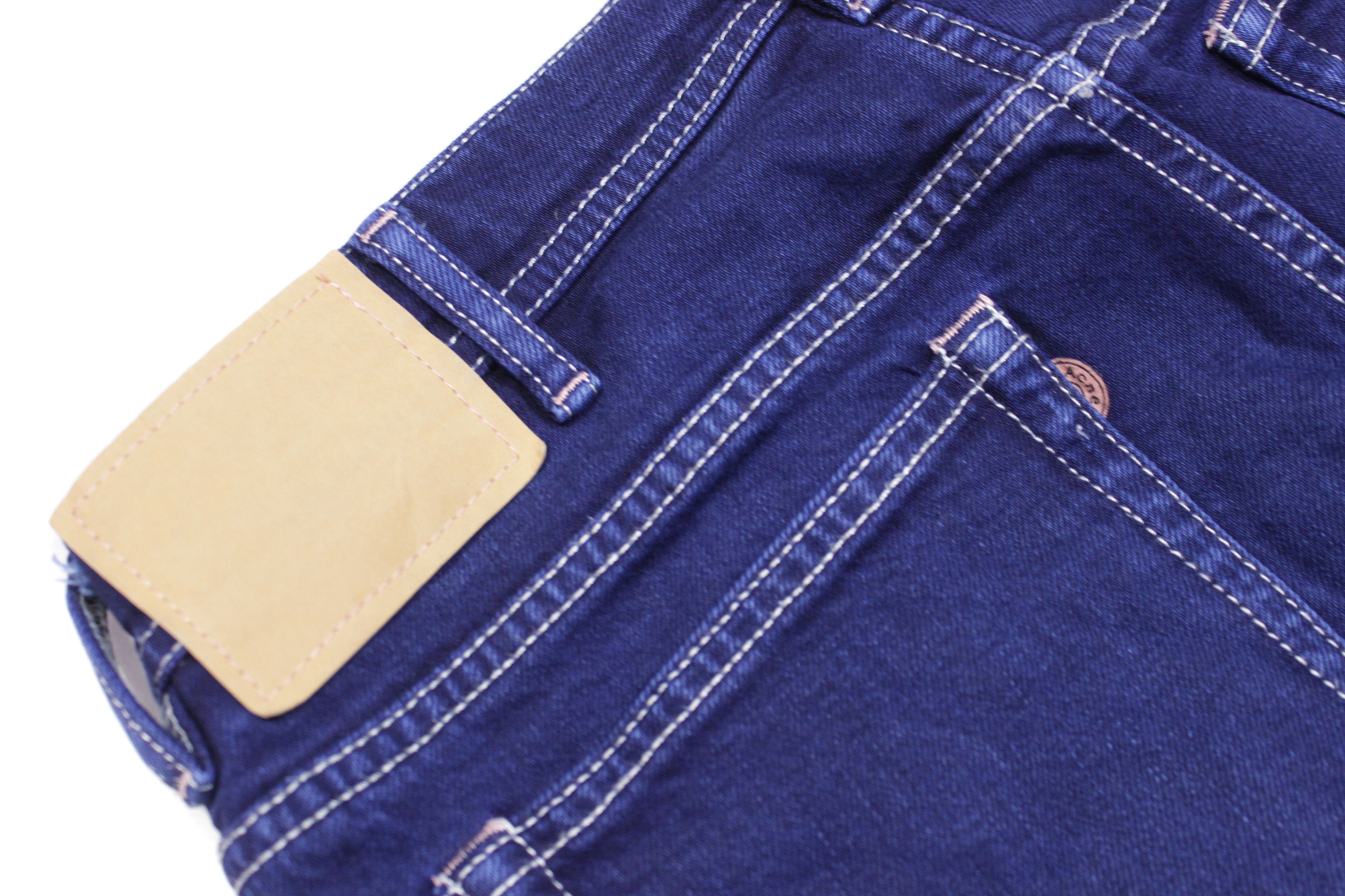 Acne Studios Bla Konst North Cobalt Jeans Size US 33 - 5 Thumbnail