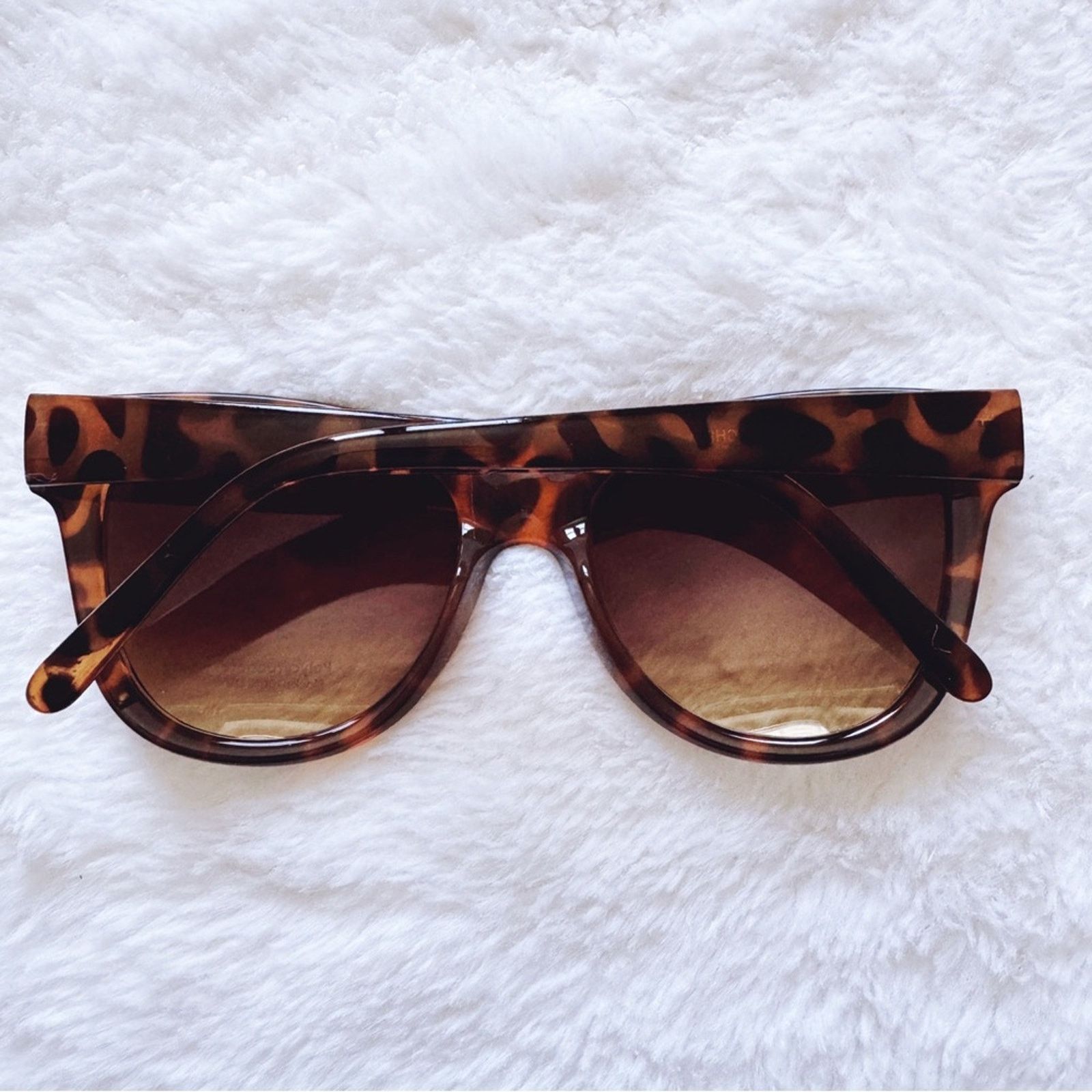 Other Mina Tortoise Brown Chic Sunglasses Size ONE SIZE - 12 Thumbnail