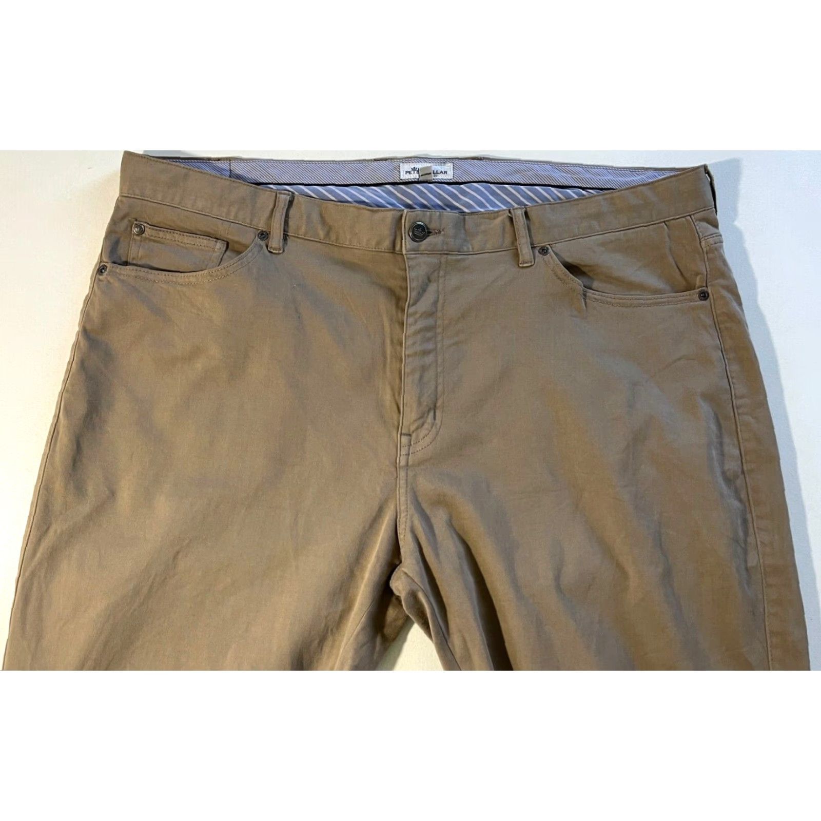 Peter Millar Peter Millar Men’s Ultimate Sateen Five-Pocket Pants Shirt? Size US 40 / EU 56 - 5 Thumbnail
